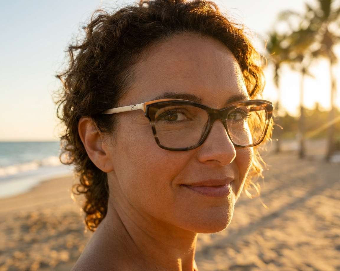 Ralph Lauren RL-6165 5634 52-16 Brown Gold 360 degree view 14