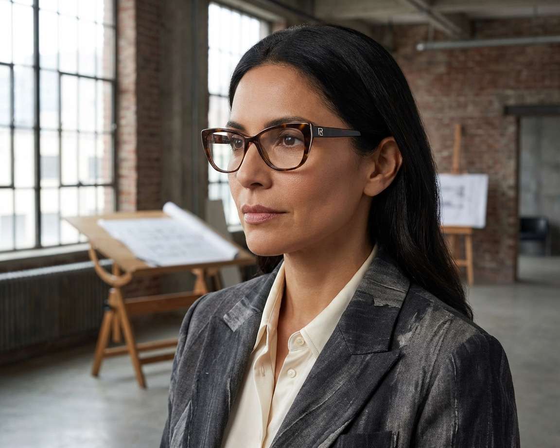 Ralph Lauren RL-6171 5003 52-16 Havana Silver 360 degree view 14