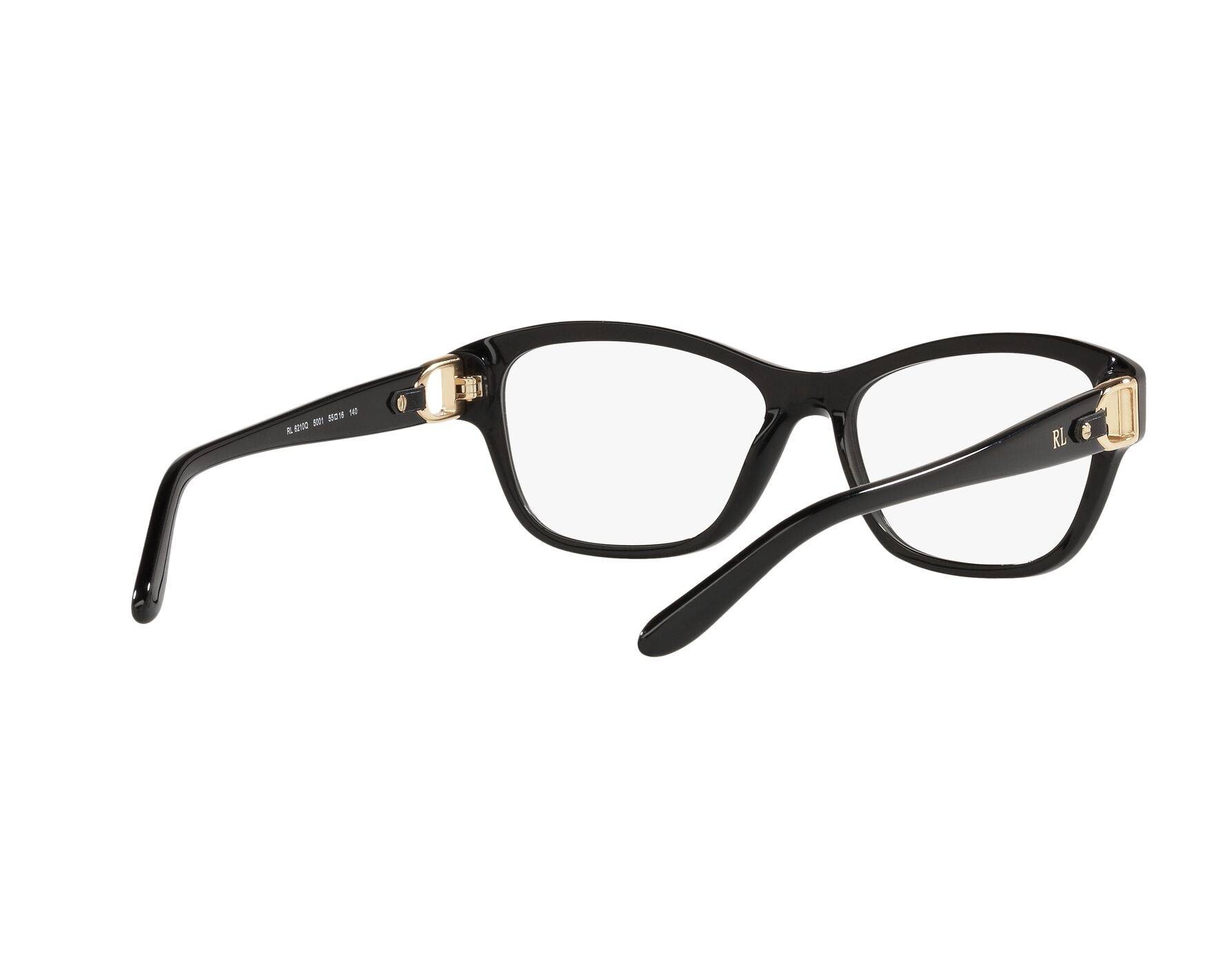 Ralph Lauren Eyeglasses Eye Glasses Frames RL 6032 5001 50-16-130 Italy Ralph Lauren RL6236U Eyeglasses | LensCrafters main image 3
