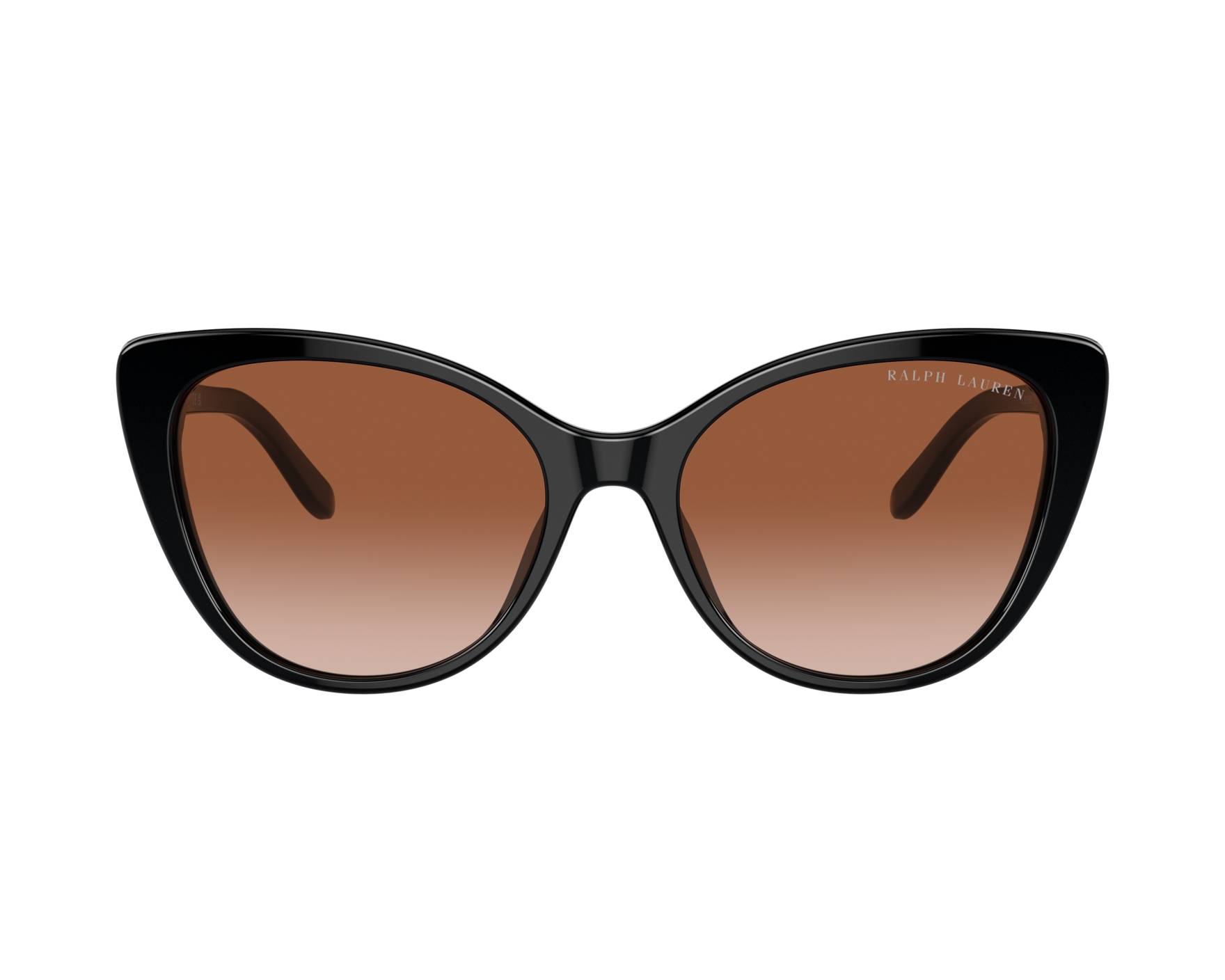 Ralph Lauren Sleek Cat-Eye Sunglasses in Dark Red and Black $_57.PNG?set_id=880000500F main image 3