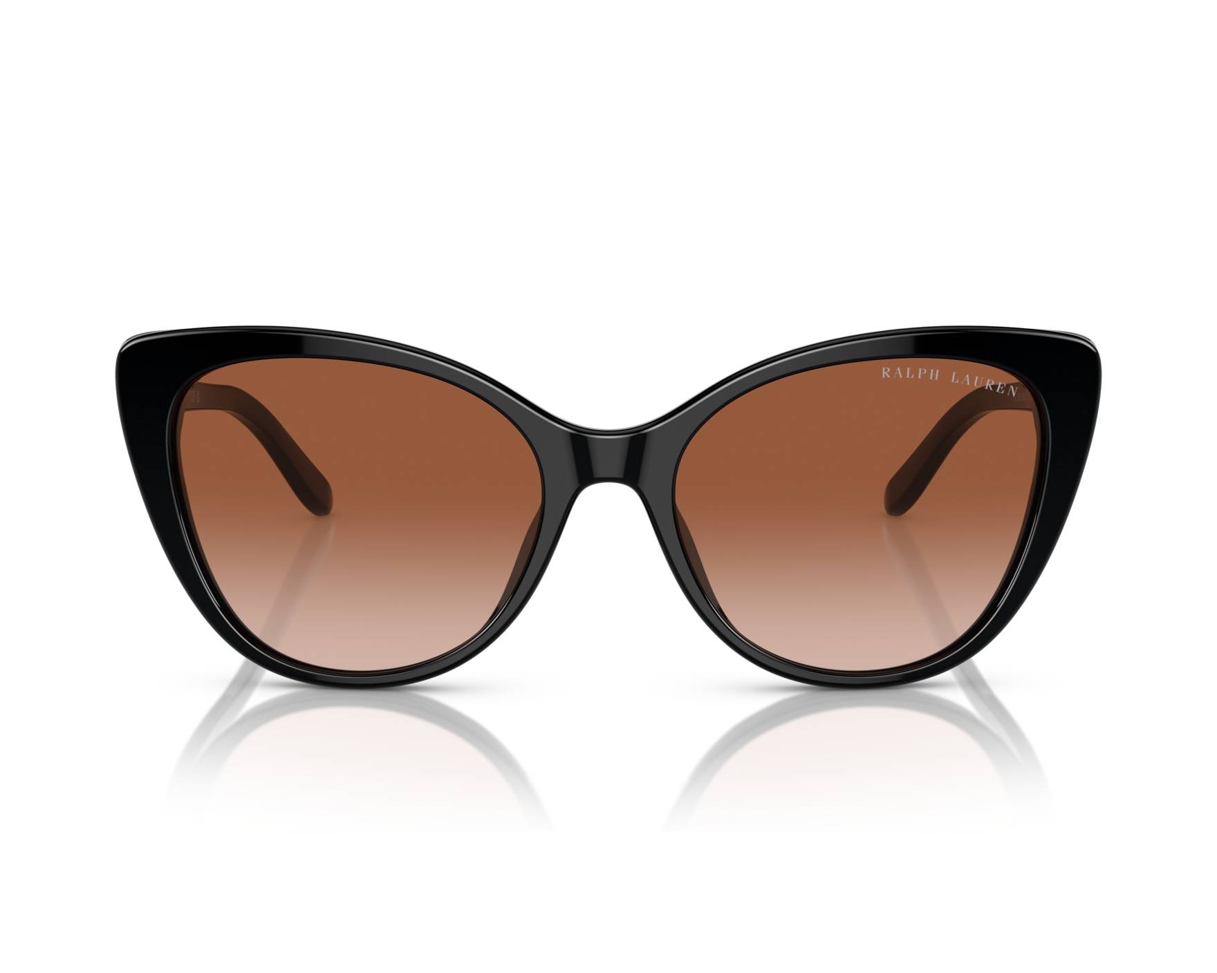 Ralph Lauren Black Sunglasses with Brown Lenses Polo Ralph Lauren PH4110 Sunglasses | LensCrafters main image 2