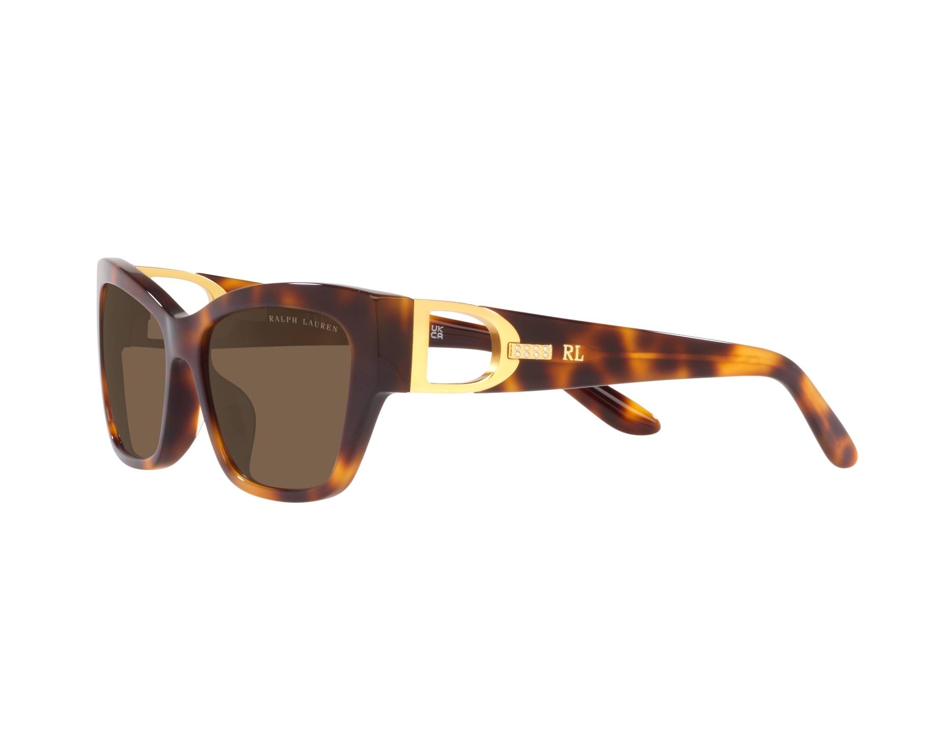 Ralph Lauren RL8206U 530373 57-16 Havana  360 degree view 4