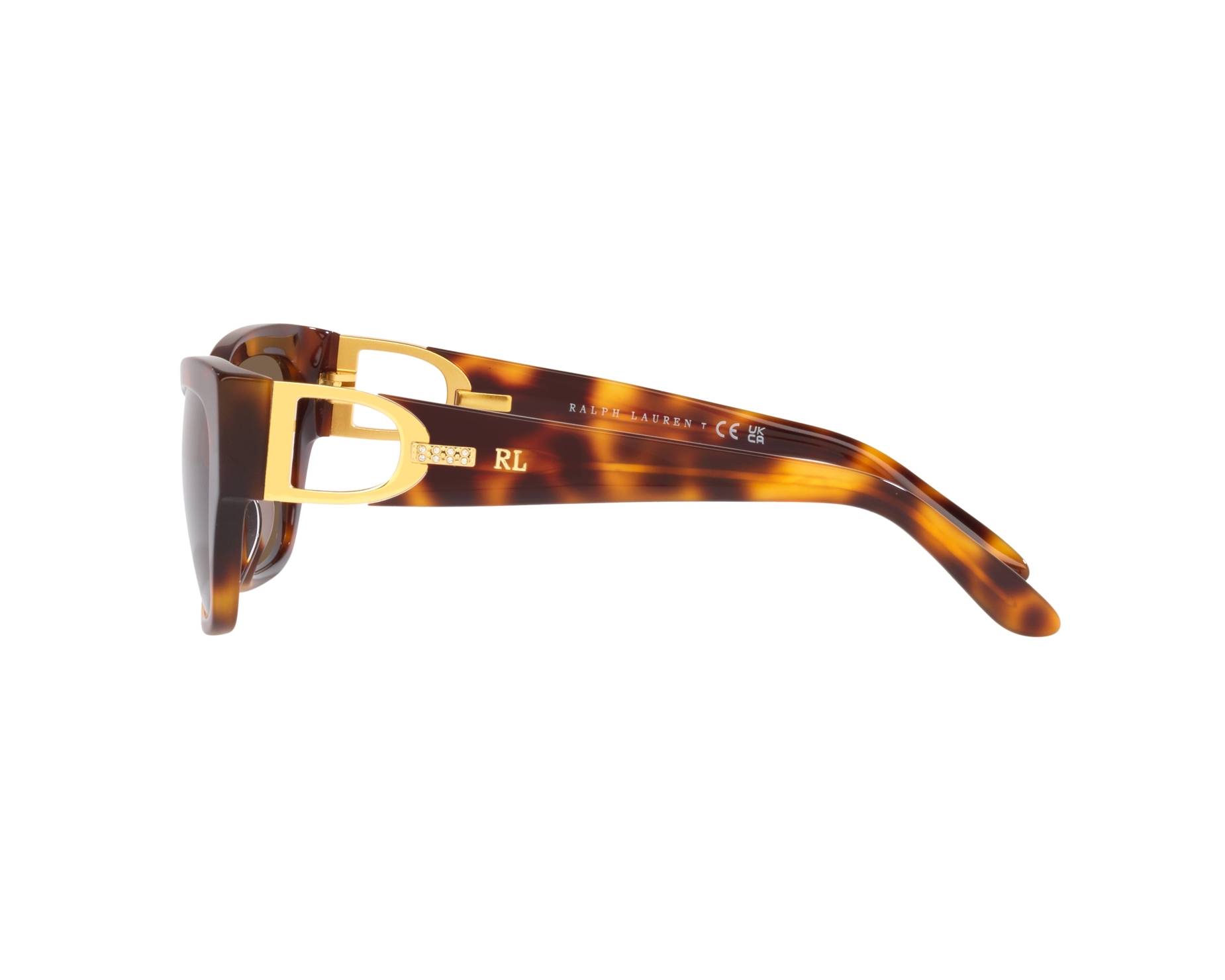 Ralph Lauren RL8206U 530373 57-16 Havana  360 degree view 5
