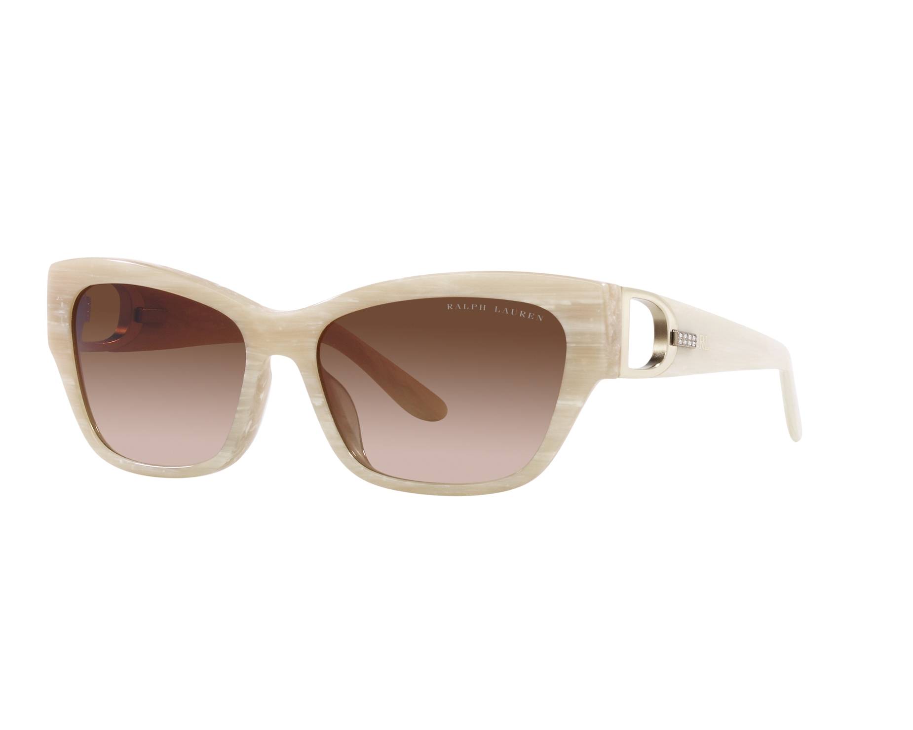 Ralph Lauren RL8206U 608413 57-16 Yellow  360 degree view 3