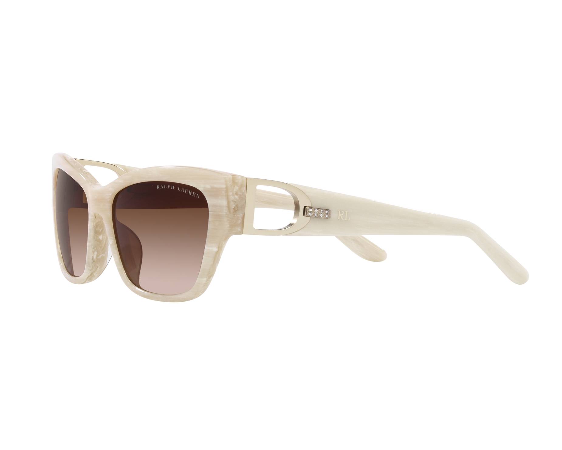 Ralph Lauren RL8206U 608413 57-16 Yellow  360 degree view 4