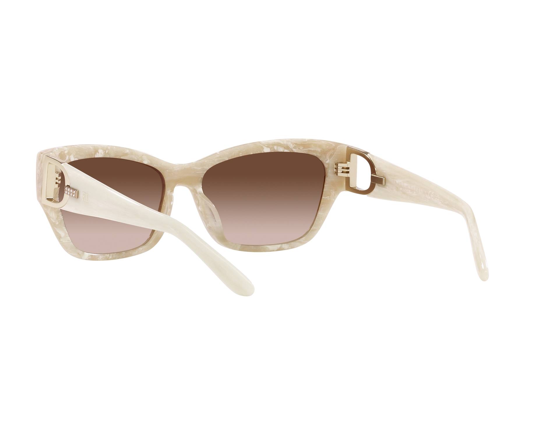Ralph Lauren RL8206U 608413 57-16 Yellow  360 degree view 7