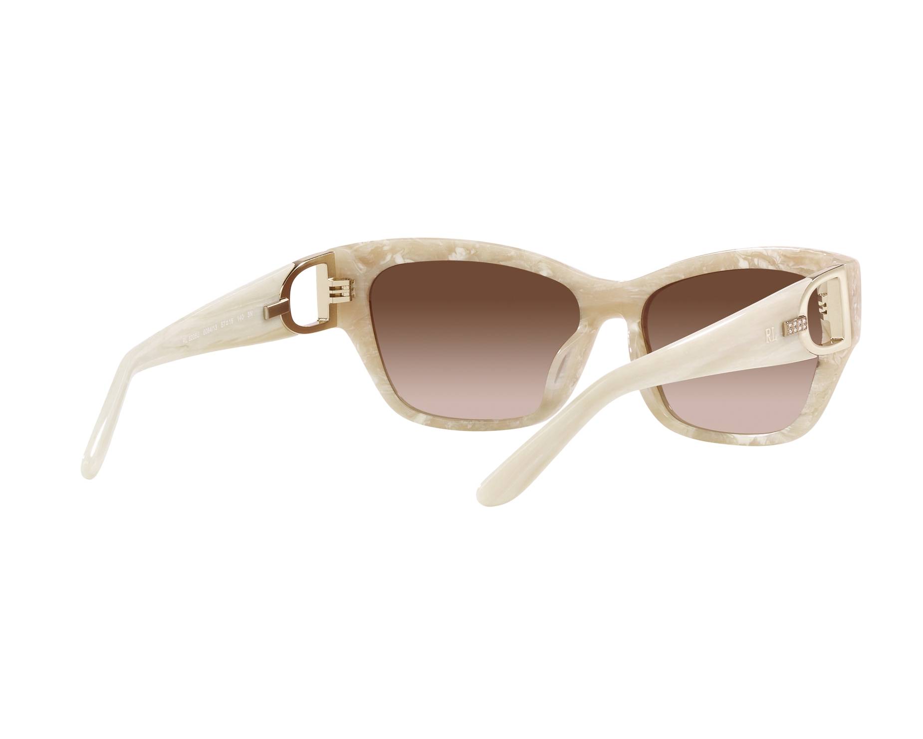 Ralph Lauren RL8206U 608413 57-16 Yellow  360 degree view 9