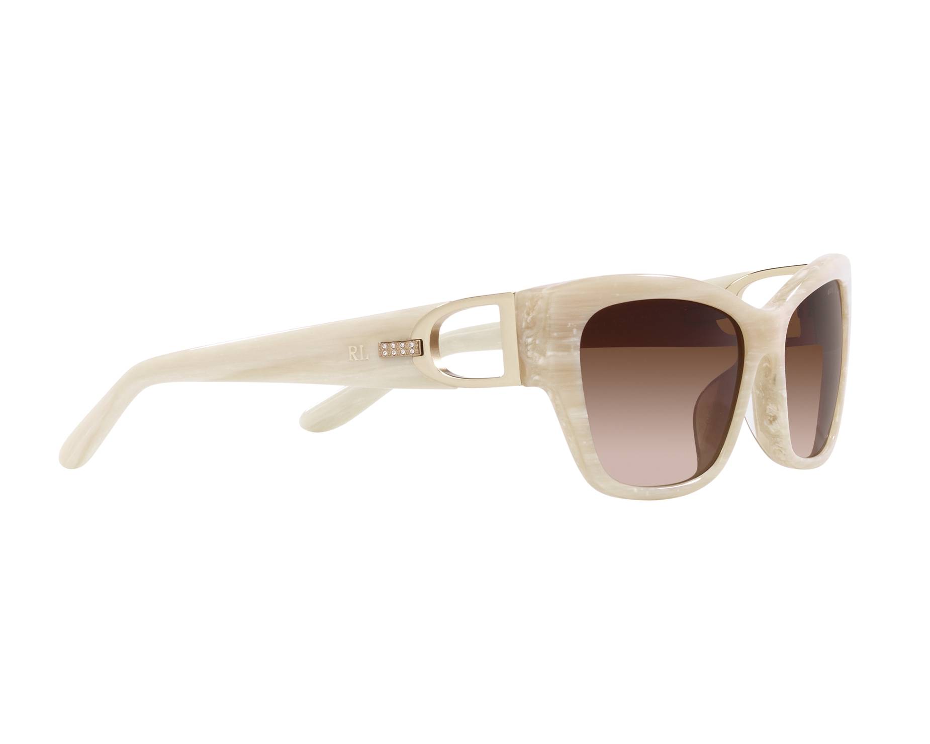 Ralph Lauren RL8206U 608413 57-16 Yellow  360 degree view 12