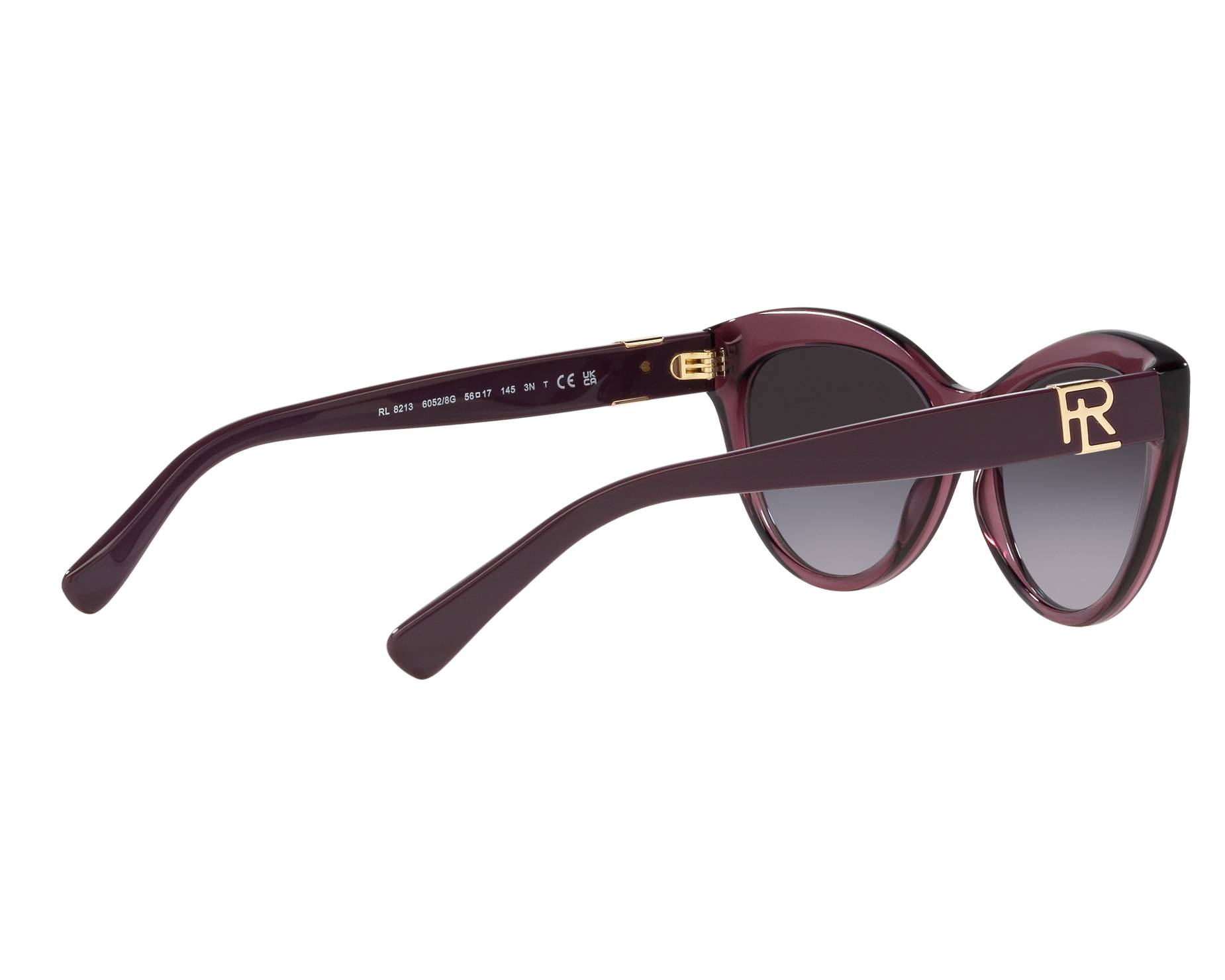 Ralph Lauren RL8213 60528G - Violet  360 degree view 10