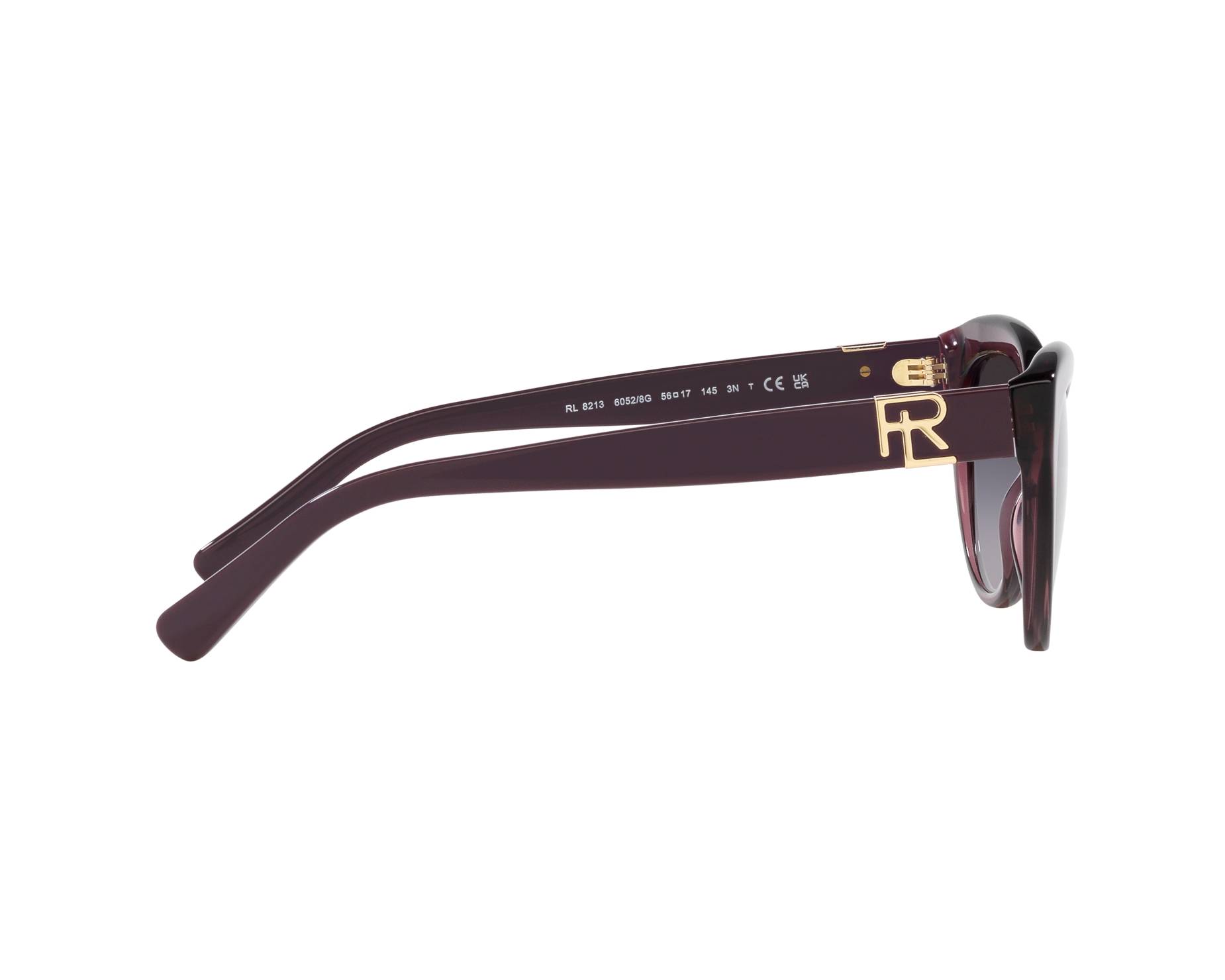 Ralph Lauren RL8213 60528G - Violet  360 degree view 11