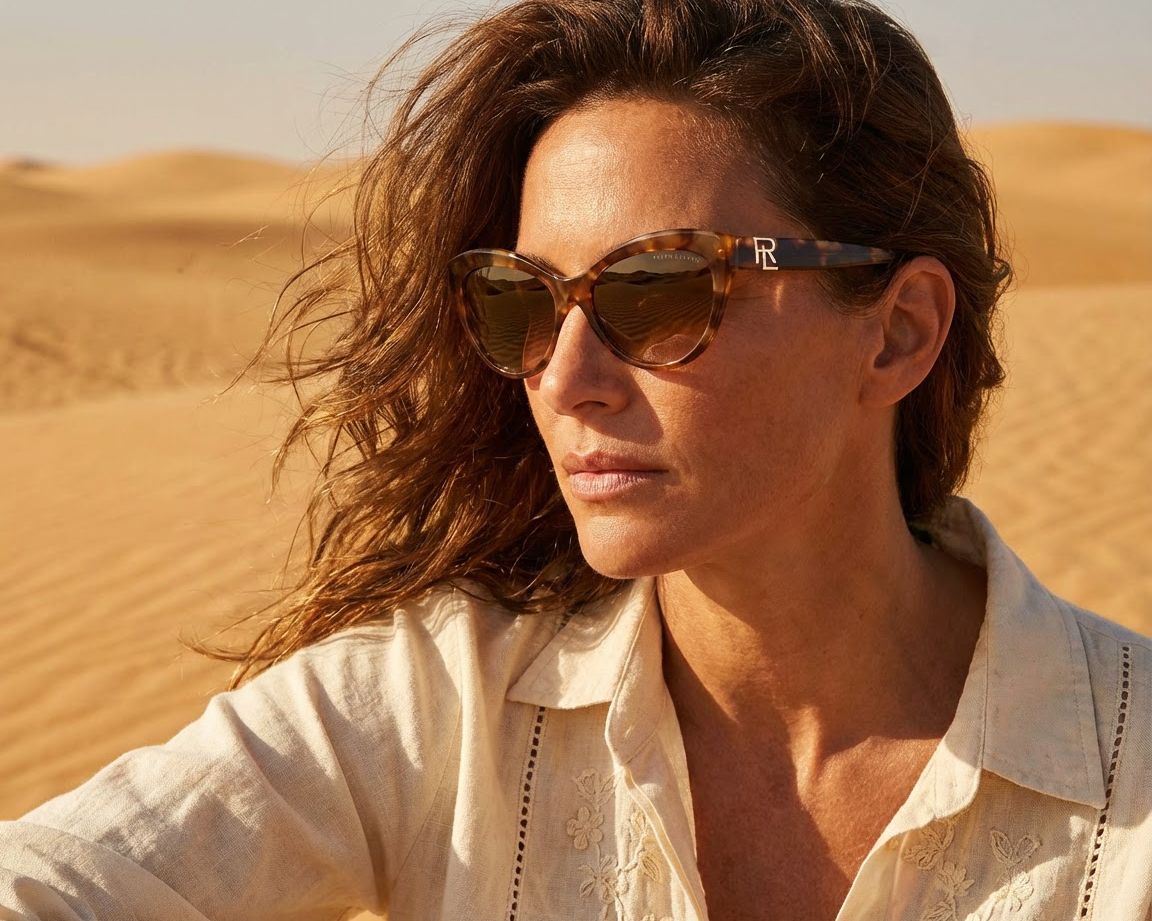 Ralph Lauren Sunglasses The Betty RL8213 605413 display picture 1