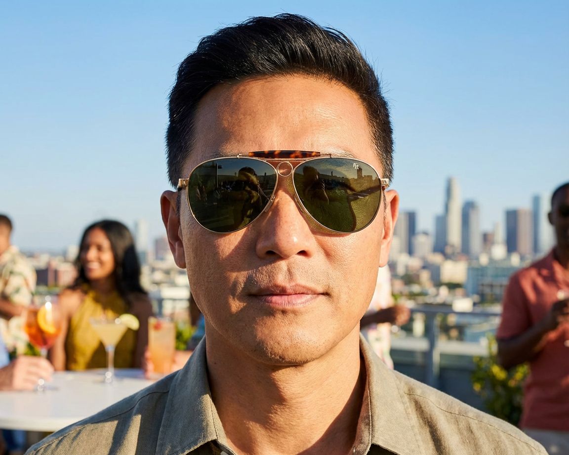 Ralph Lauren Sunglasses The Counrtyman RL7078 944931