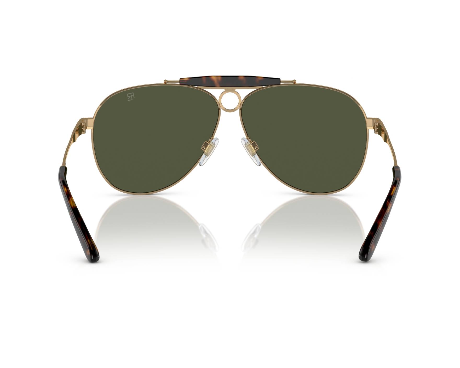 ?️Ralph Lauren RA4070 107/71 Sunglasses 56/13 135 /KAI449?️​ Ralph Lauren RL7095 L (57 - 17) with Grey lenses and Black  main image 3
