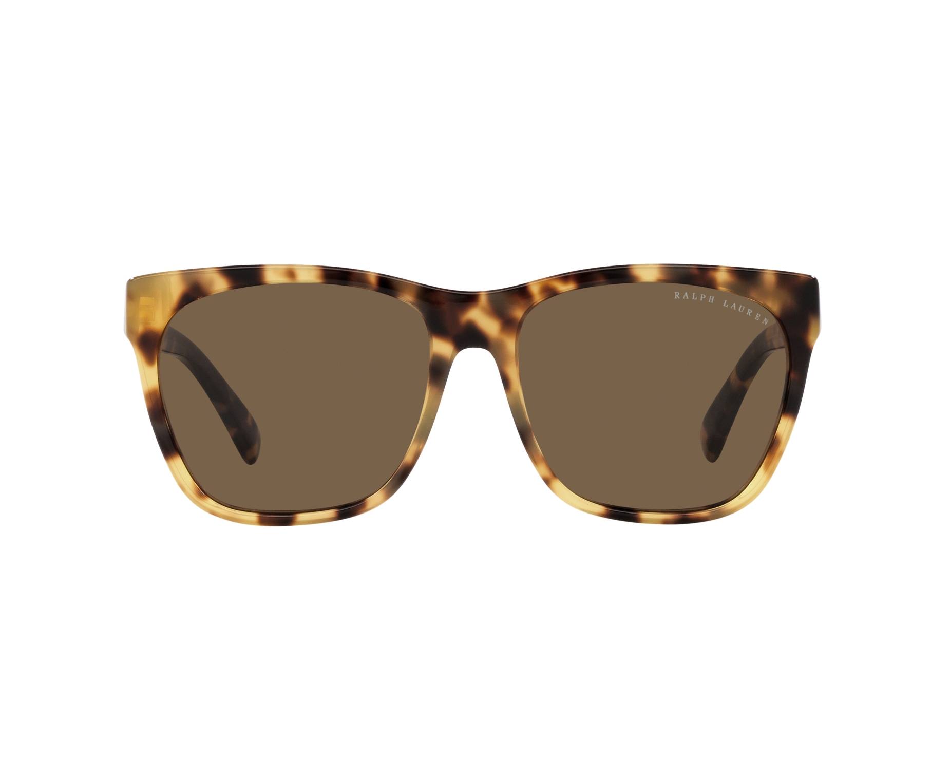 Ralph Lauren RL8212 Ricky 5646/7P Tortoise Sunglasses 56-19 Made Italy UV Ralph Lauren Sunglasses The Ricky Ii RL8212 500473 main image 2