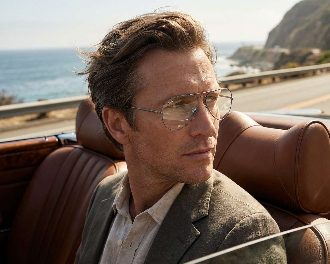 Ray-Ban Glasses AVIATOR METAL II RX-6489 2502