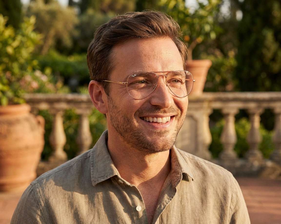 Ray-Ban Glasses AVIATOR METAL II RX-6489 3094