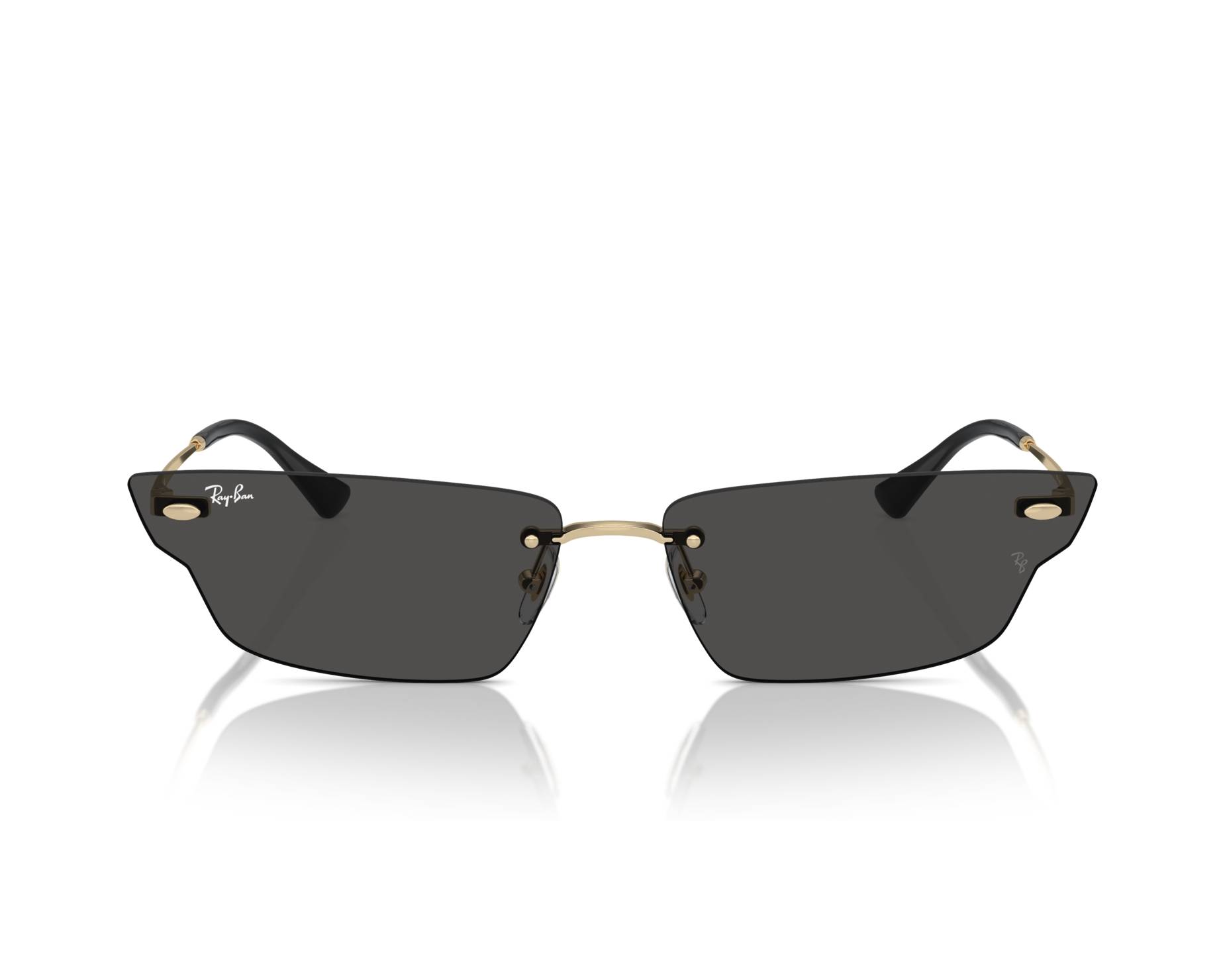 Ray-Ban RB3731 921387 63-15 Gold  360 degree view 4