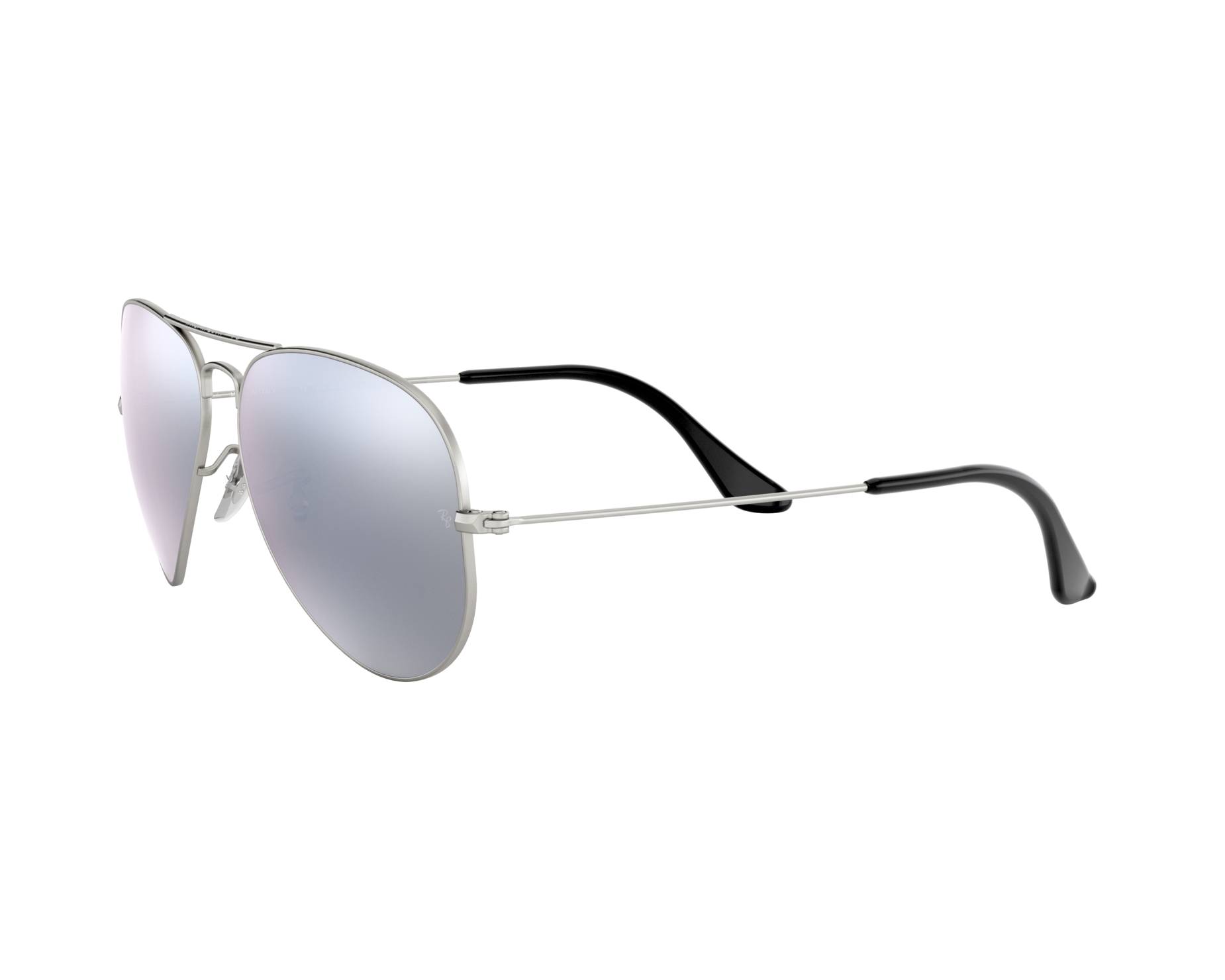 Ray-Ban RB3025 019/W3 58-14 Argent  360 degree view 4