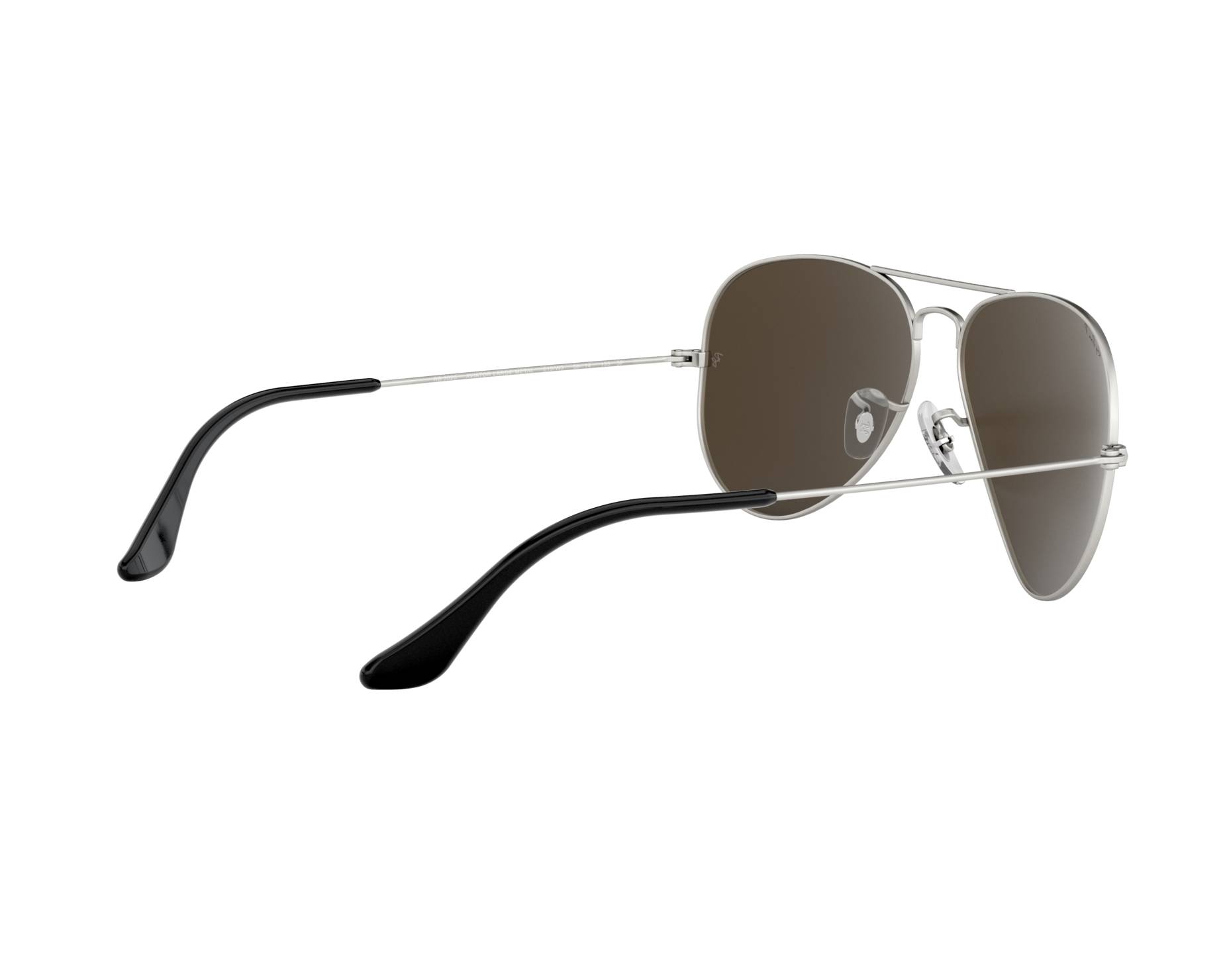 Ray-Ban RB3025 019/W3 58-14 Argent  360 degree view 10