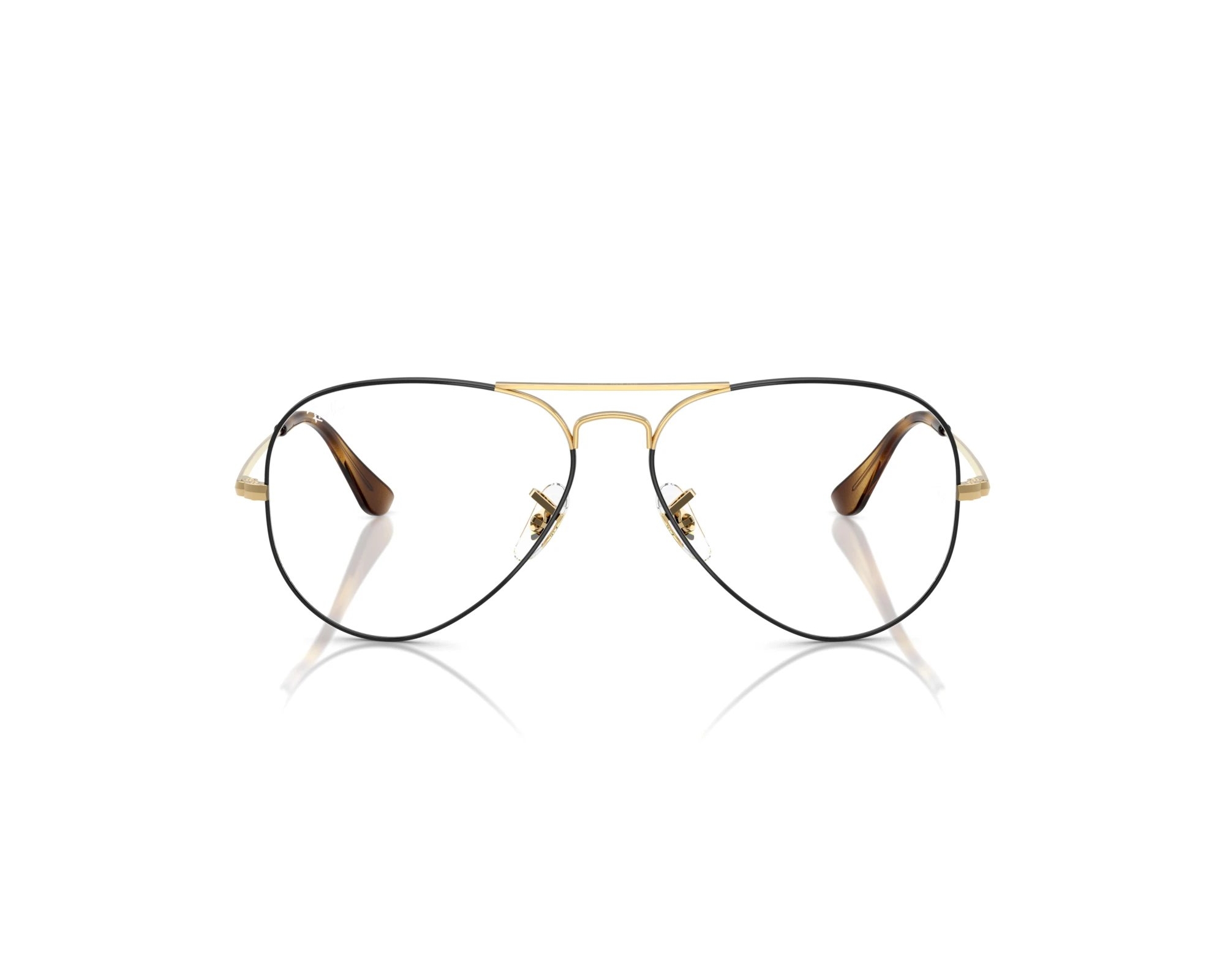 Ray-Ban RX6489 3177 - Brown  profile view
