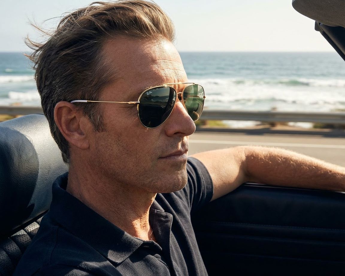 Ray-Ban RBR0101S 001/VR 59-11 Or  360 degree view 14