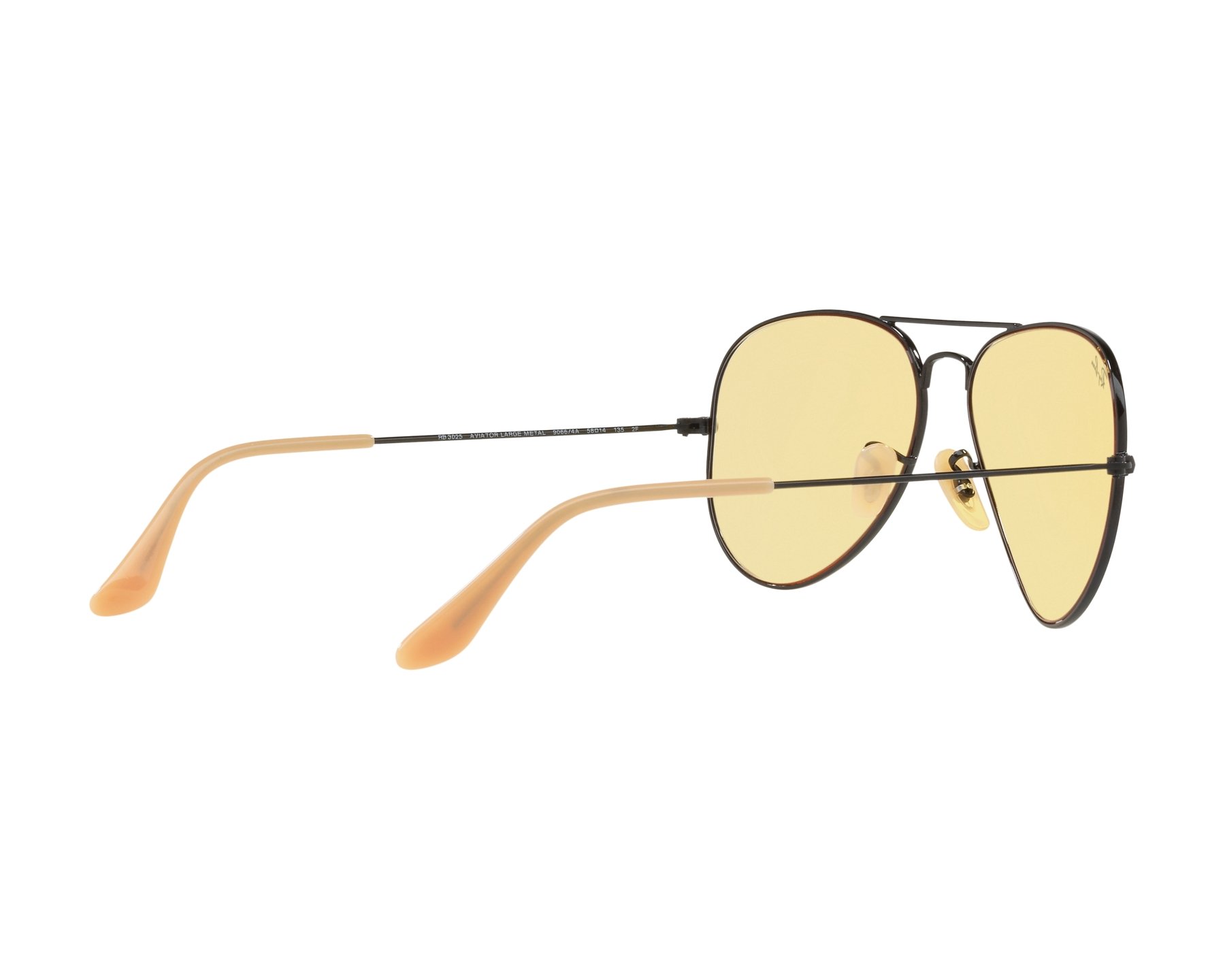 yellow tint ray bans