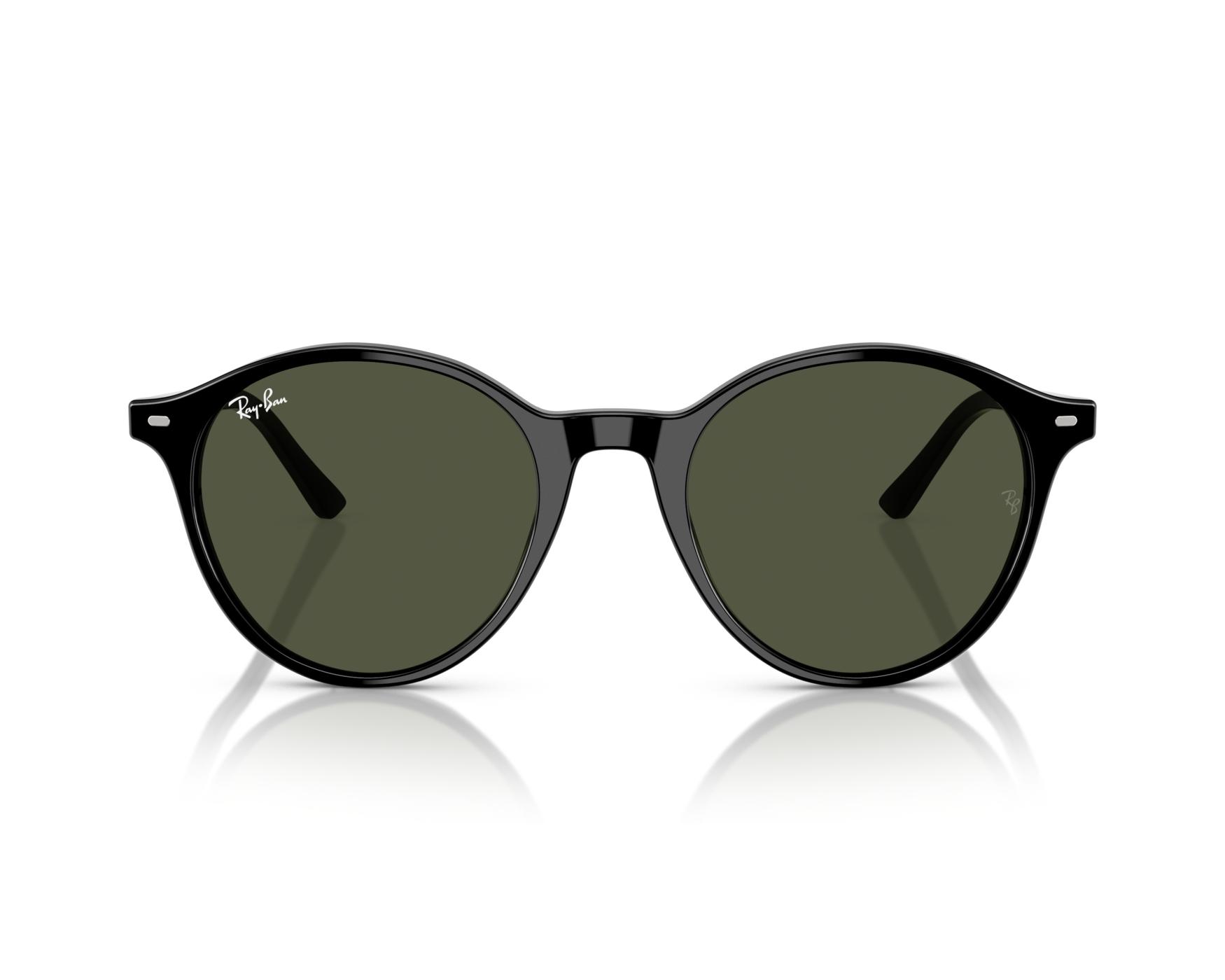NEW Ray-Ban Bernard Polarized Black Round Sunglasses Ray-Ban Round Metal Sunglasses – Saint Bernard main image 2
