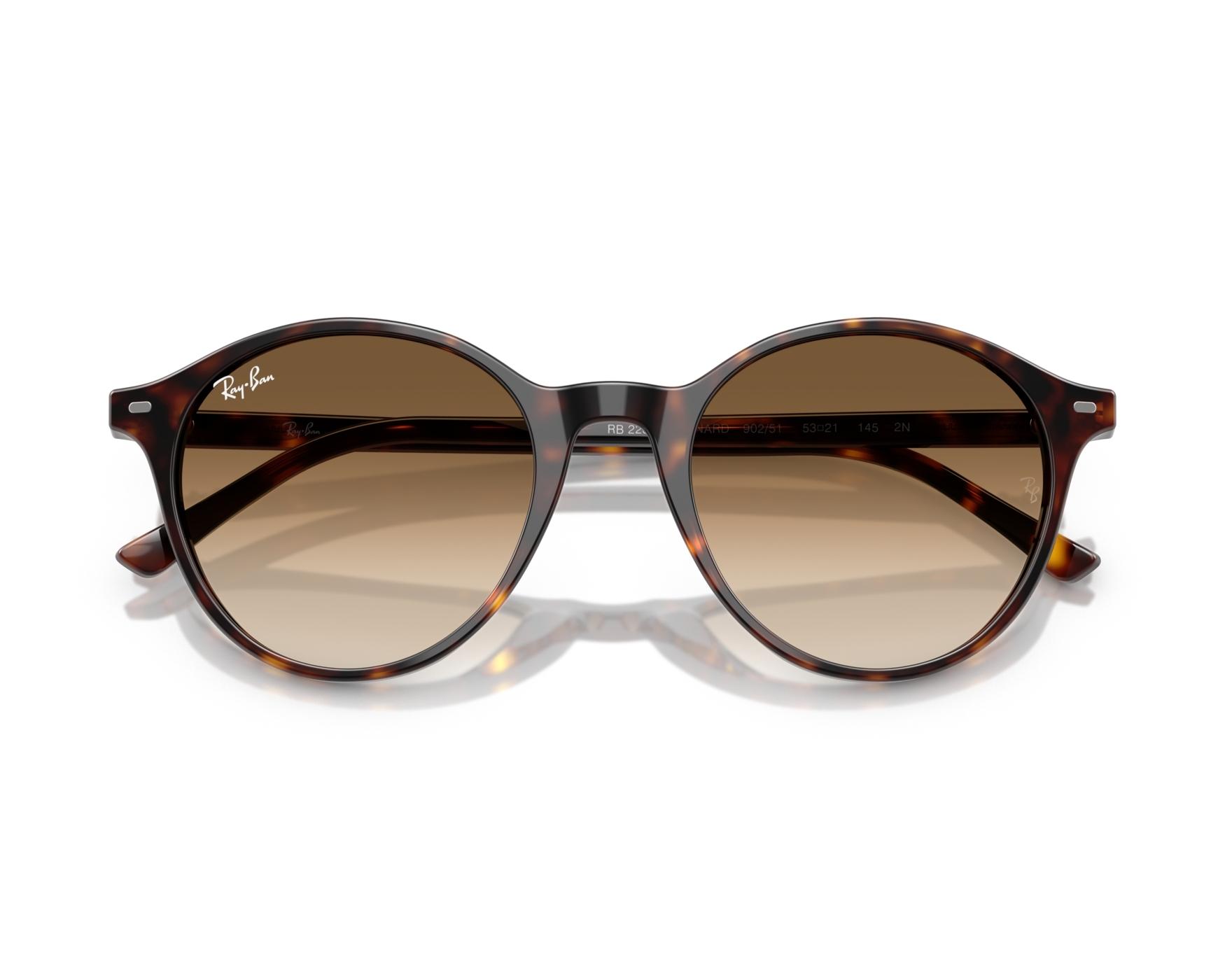 264106Ray-Ban RB2230F サングラス BERNARDサイズ51 Ray-Ban Sunglasses Bernard RB2230 902/51
