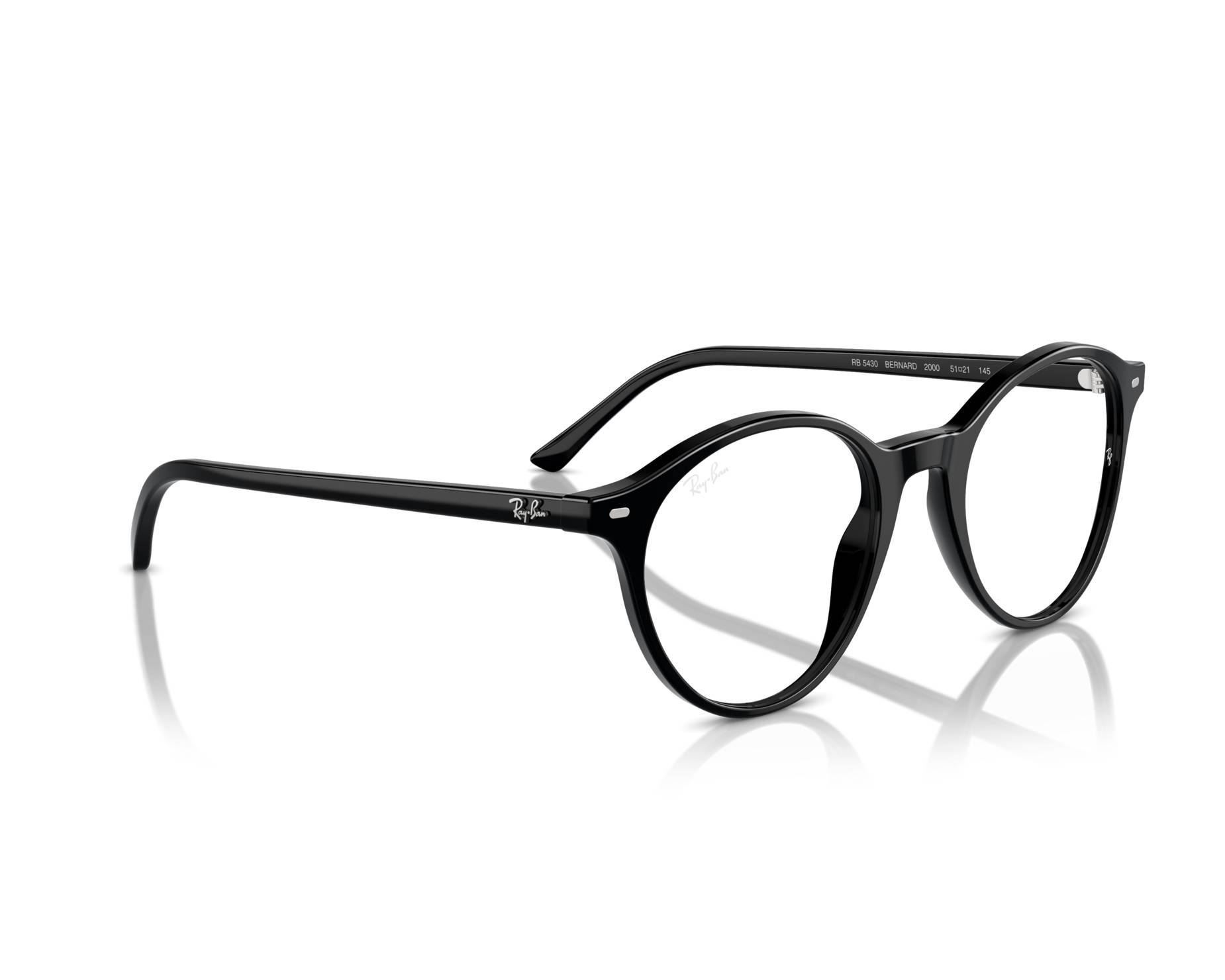 Ray-Ban RX5430 2000 49-21 schwarz  360 degree view 1