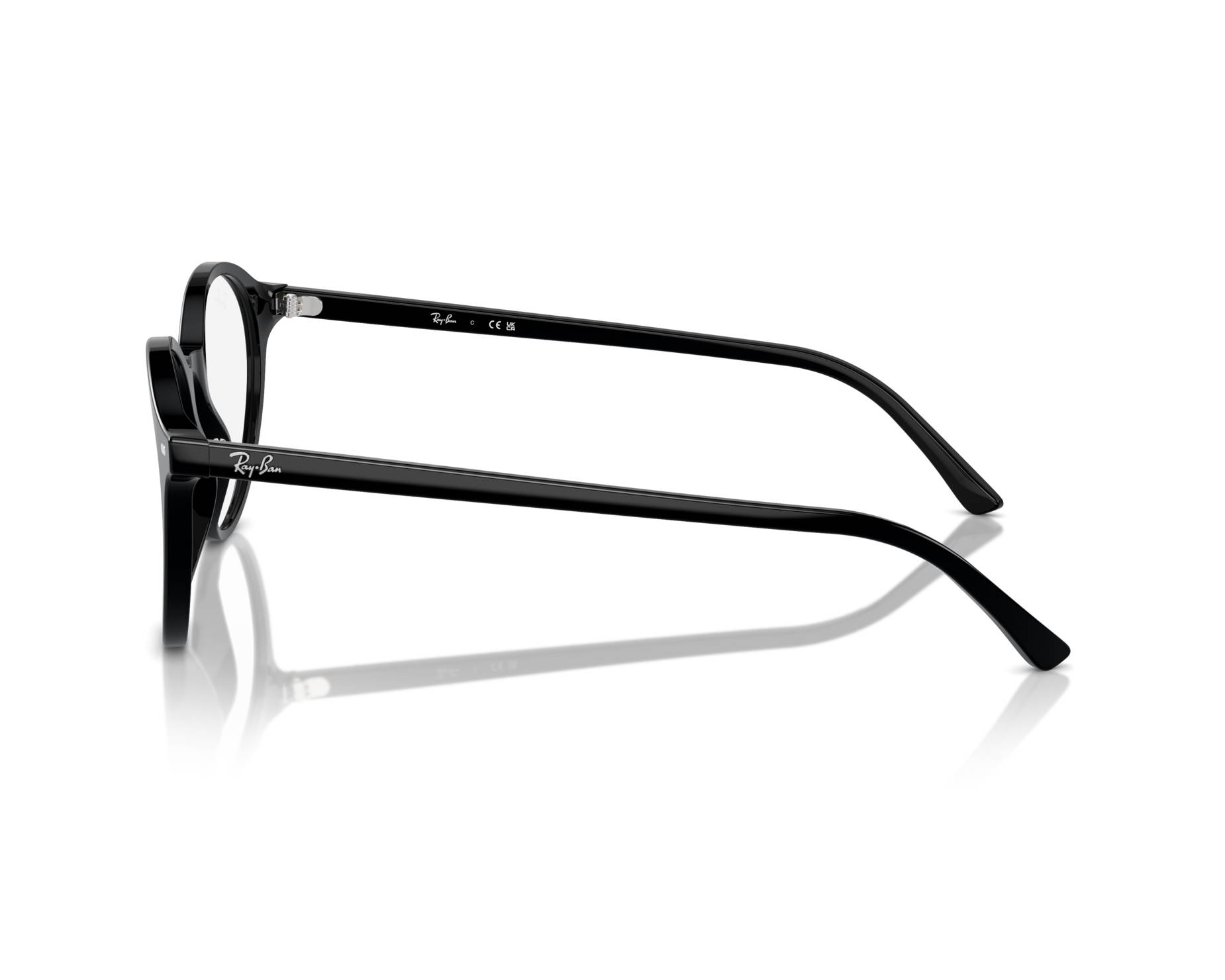 Ray-Ban RX5430 2000 49-21 schwarz  360 degree view 5