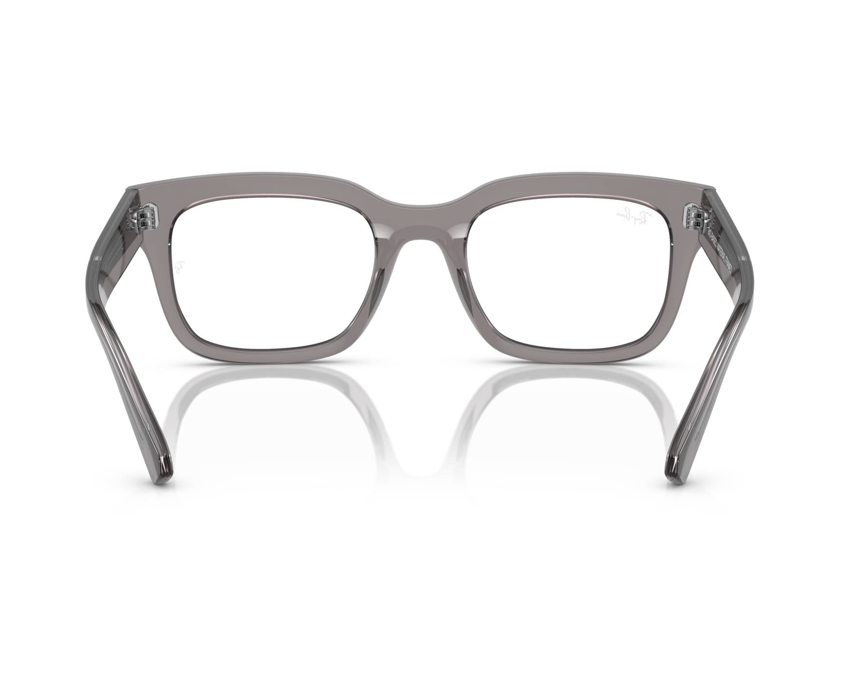 Ray-Ban RX7217 8263 52-22 Gris  360 degree view 3
