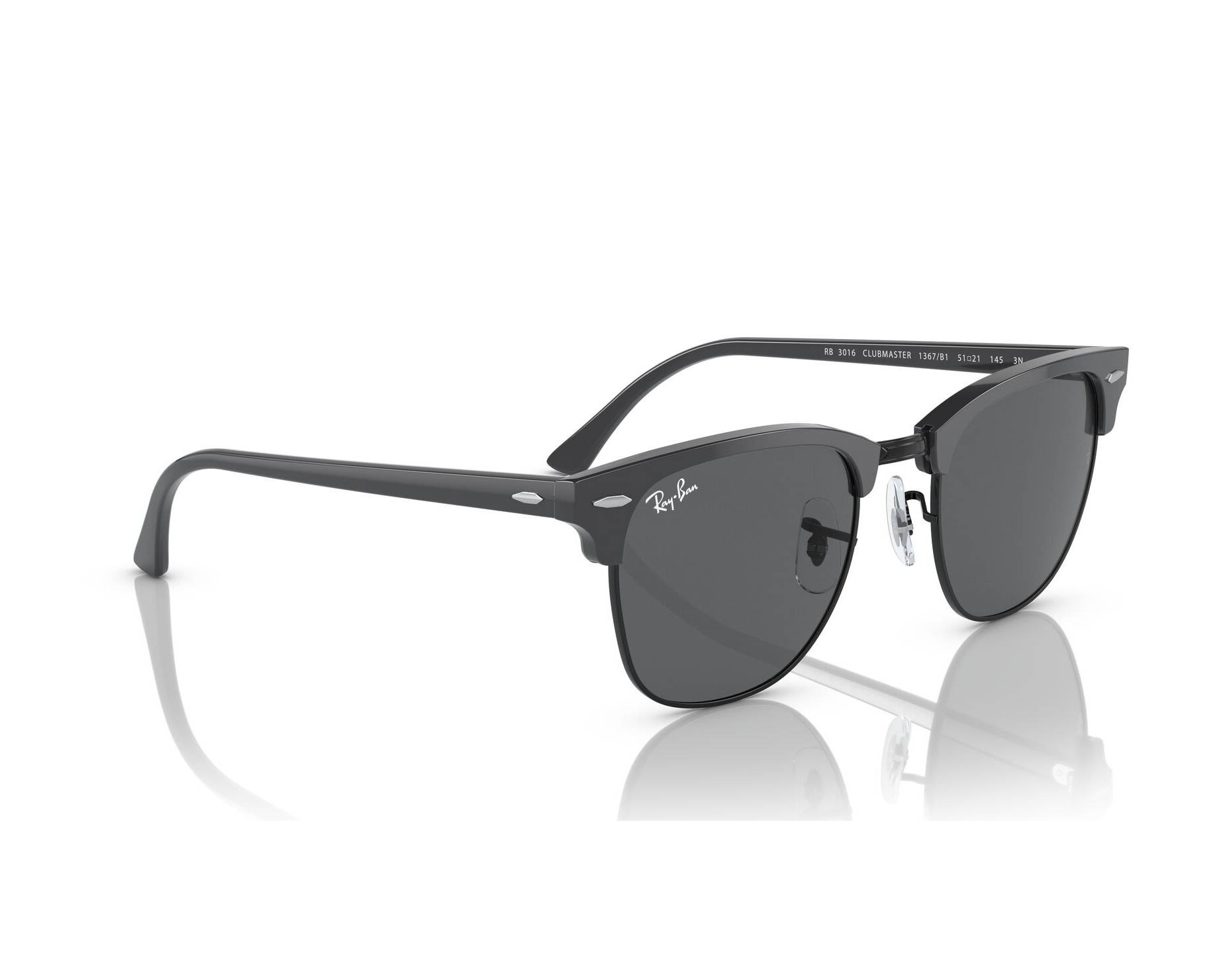 Ray-Ban Sunglasses Clubmaster RB3016 1367B1