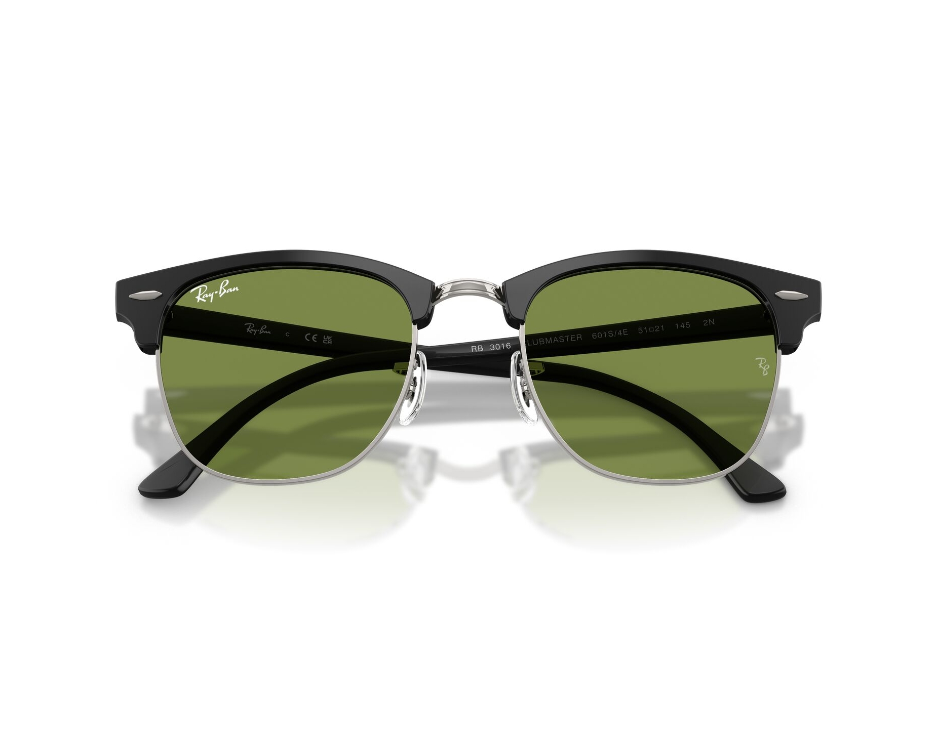 Ray-Ban RB3016 601S4E 51-21 Black  360 degree view 5