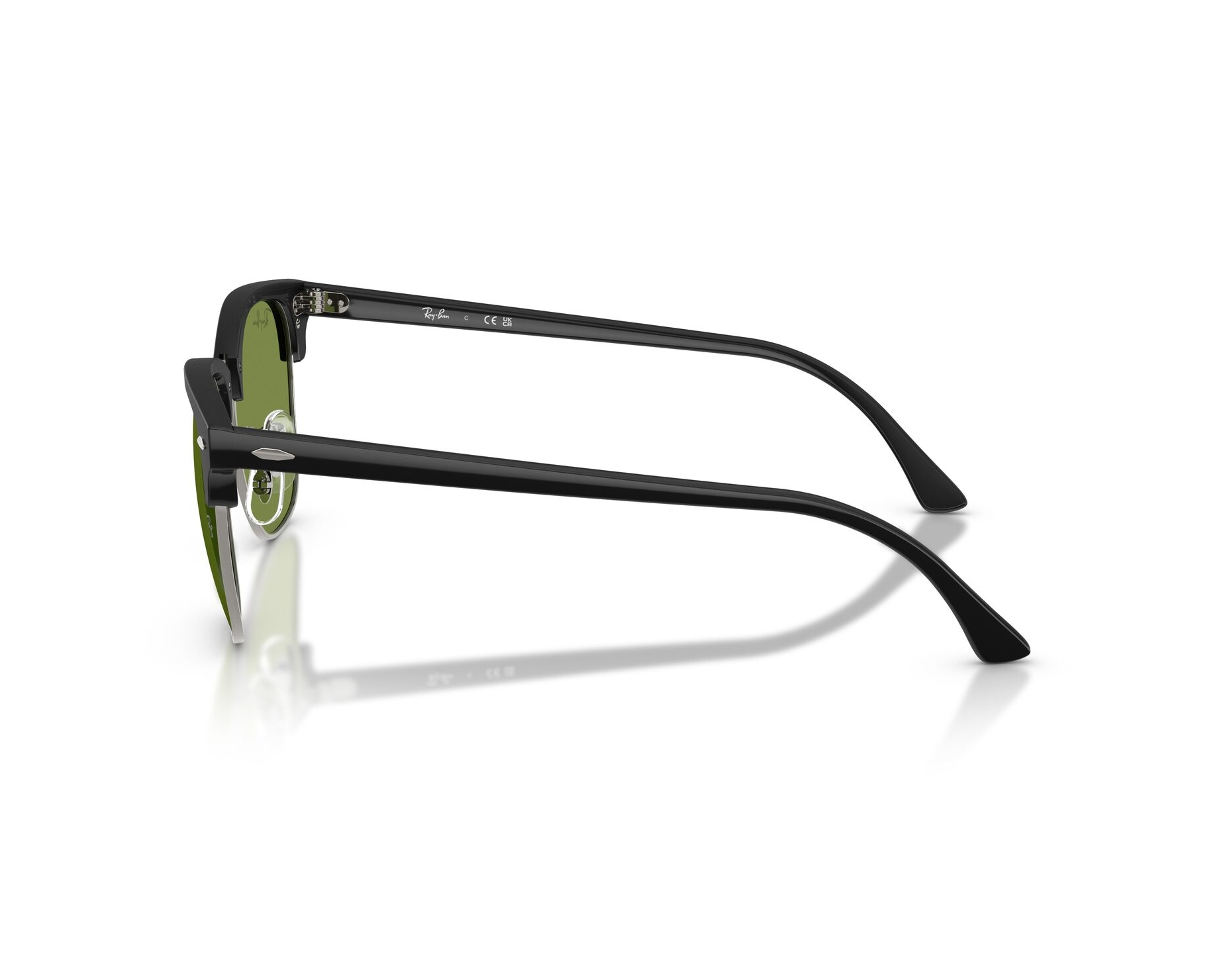 Ray-Ban RB3016 601S4E 51-21 Black  360 degree view 7