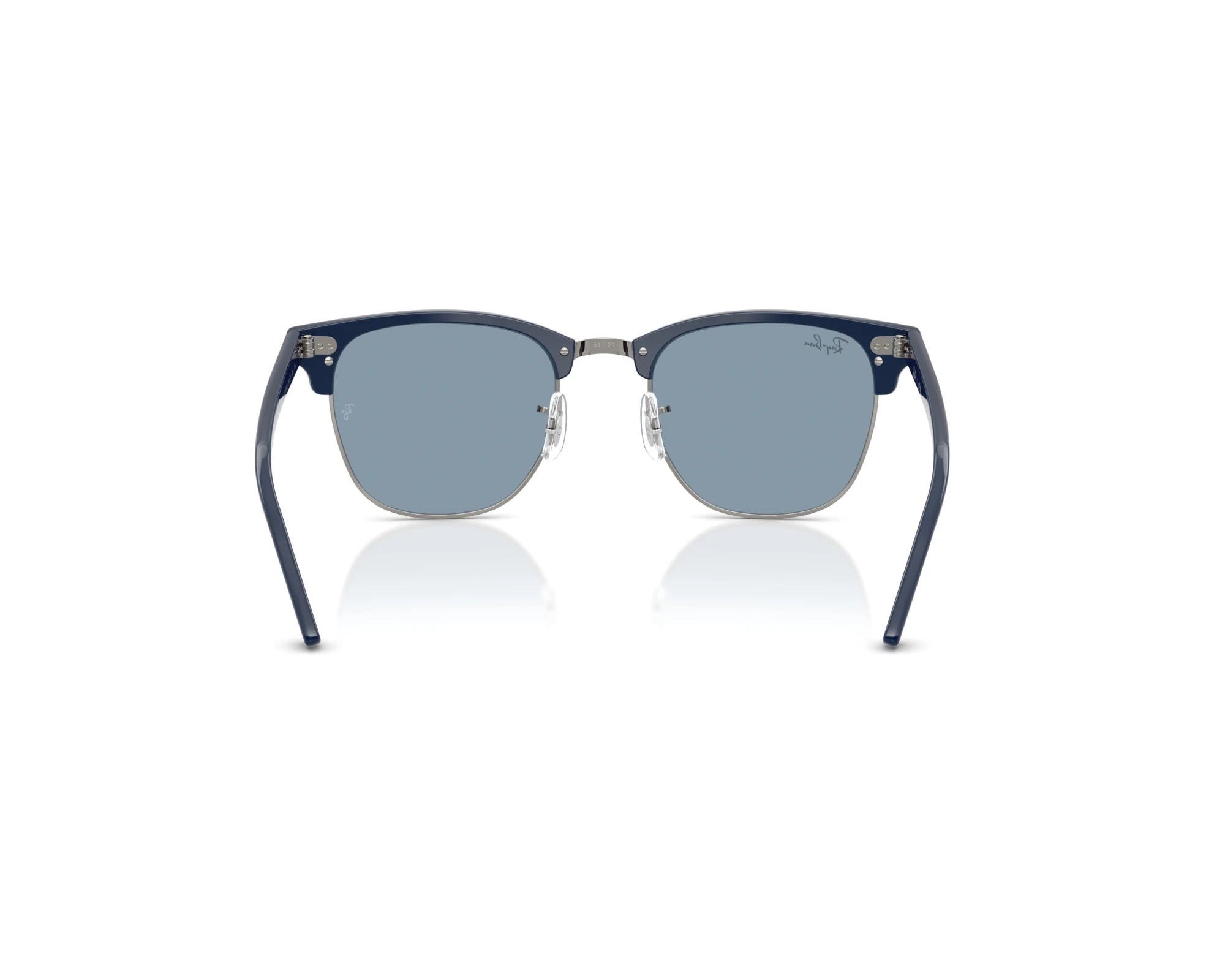 Ray-Ban RB3016 687956 51-21 Blue  side view