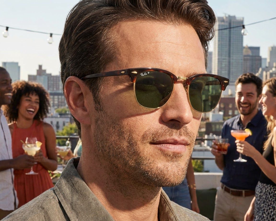 Ray-Ban RB3016 990/58 49-21 havana  360 degree view 15