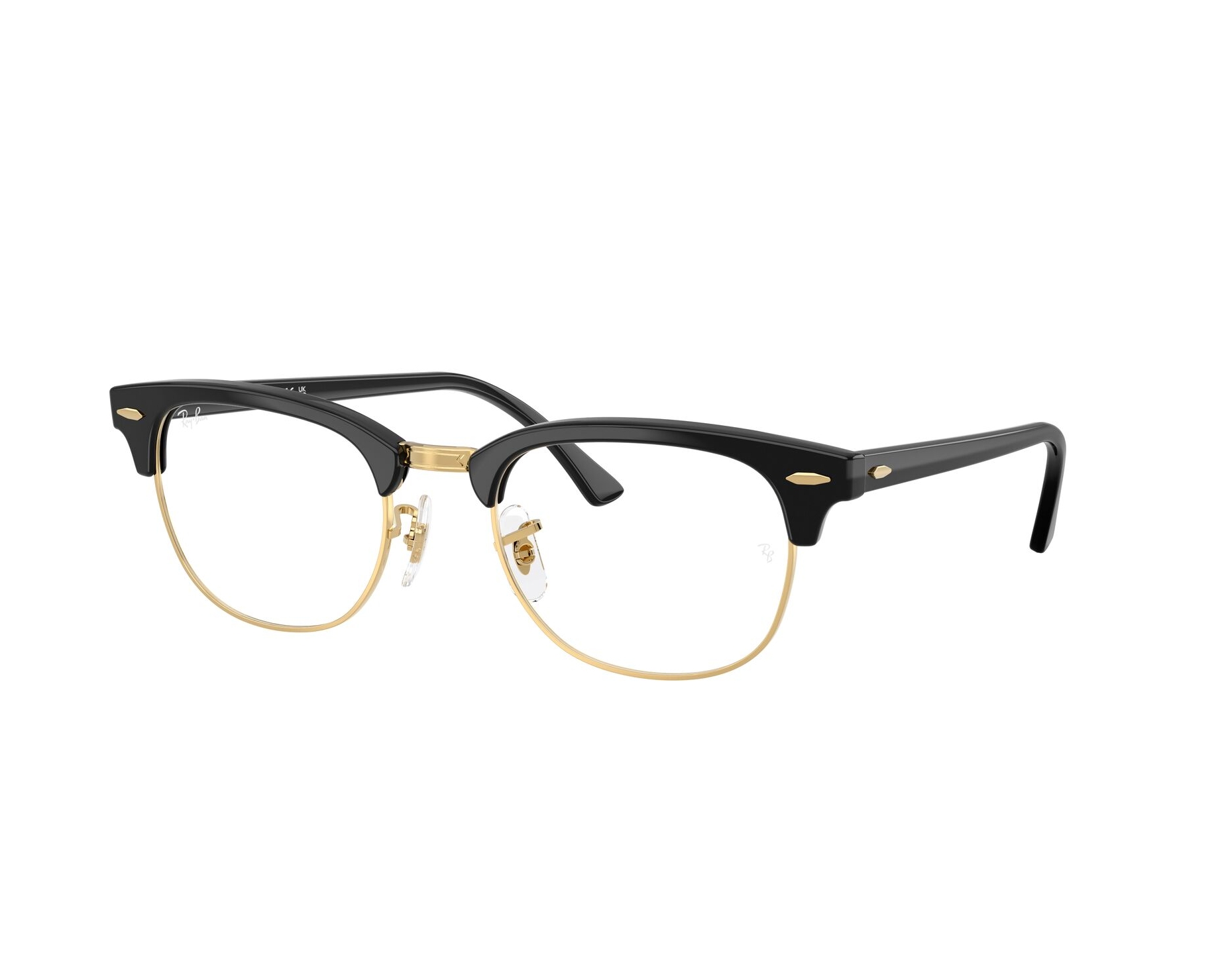 Ray-Ban RX5154 5784 51-21 Black  360 degree view 2