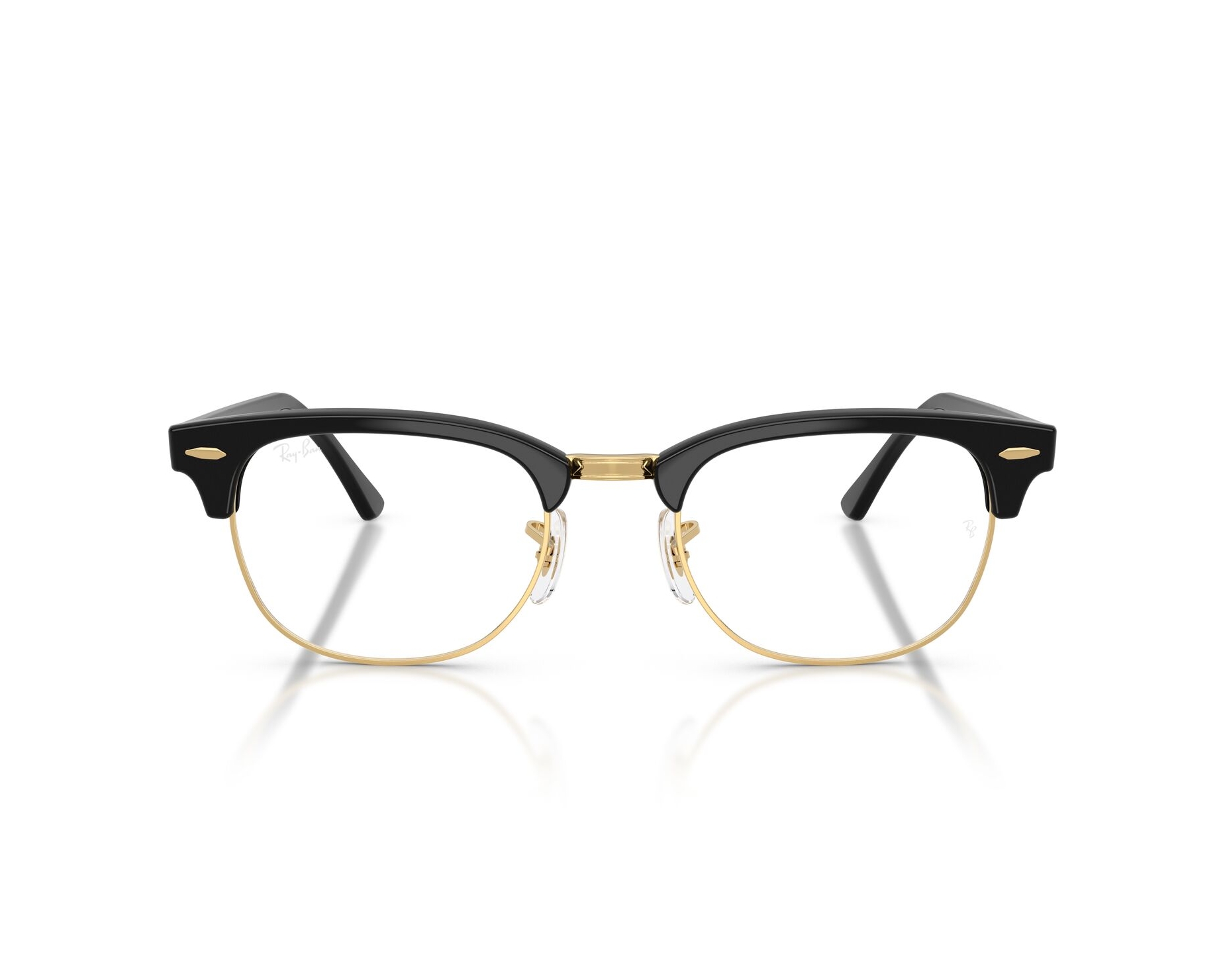Ray-Ban RX5154 5784 51-21 Black  360 degree view 6