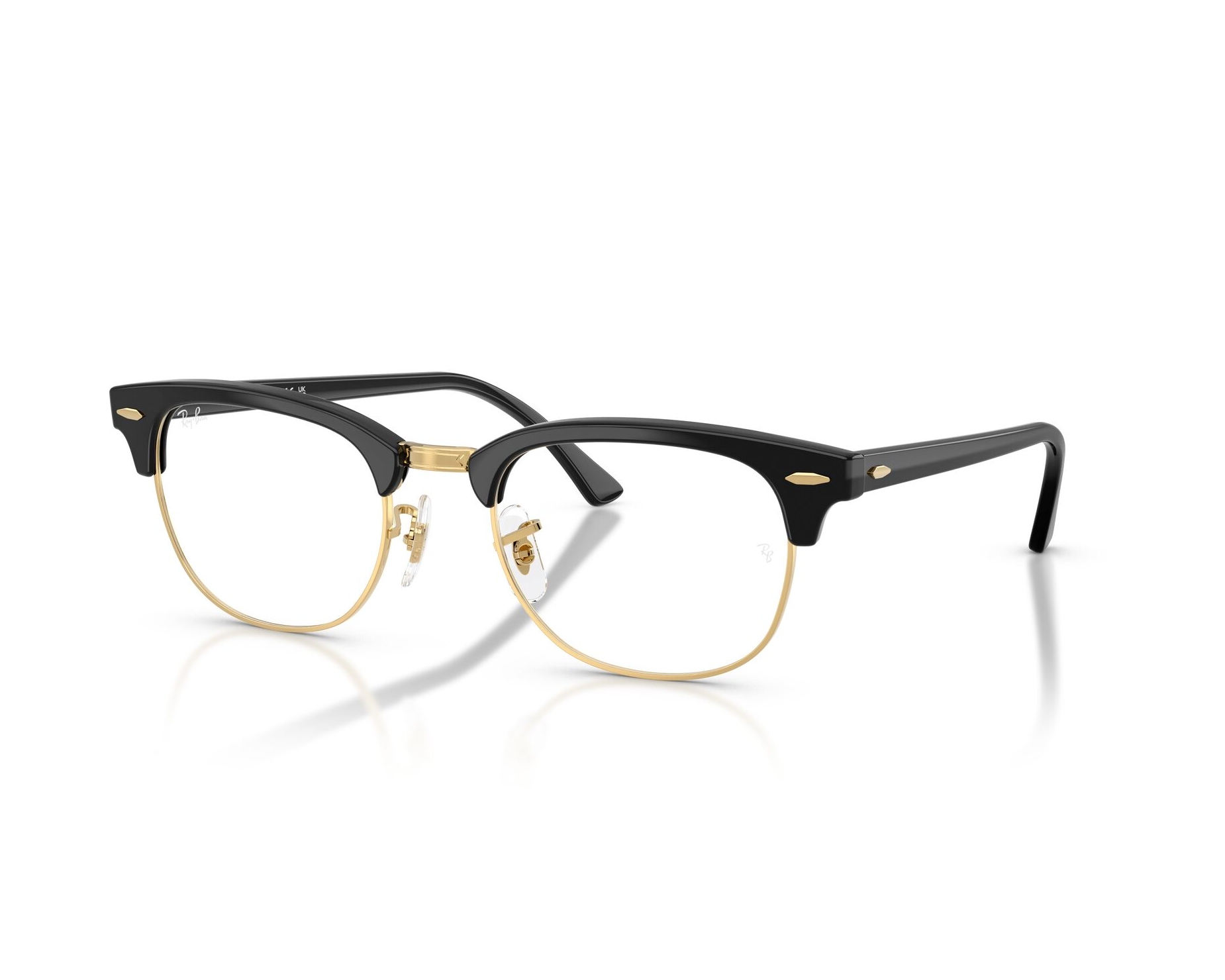 Ray-Ban RX5154 5784 51-21 Black  360 degree view 8