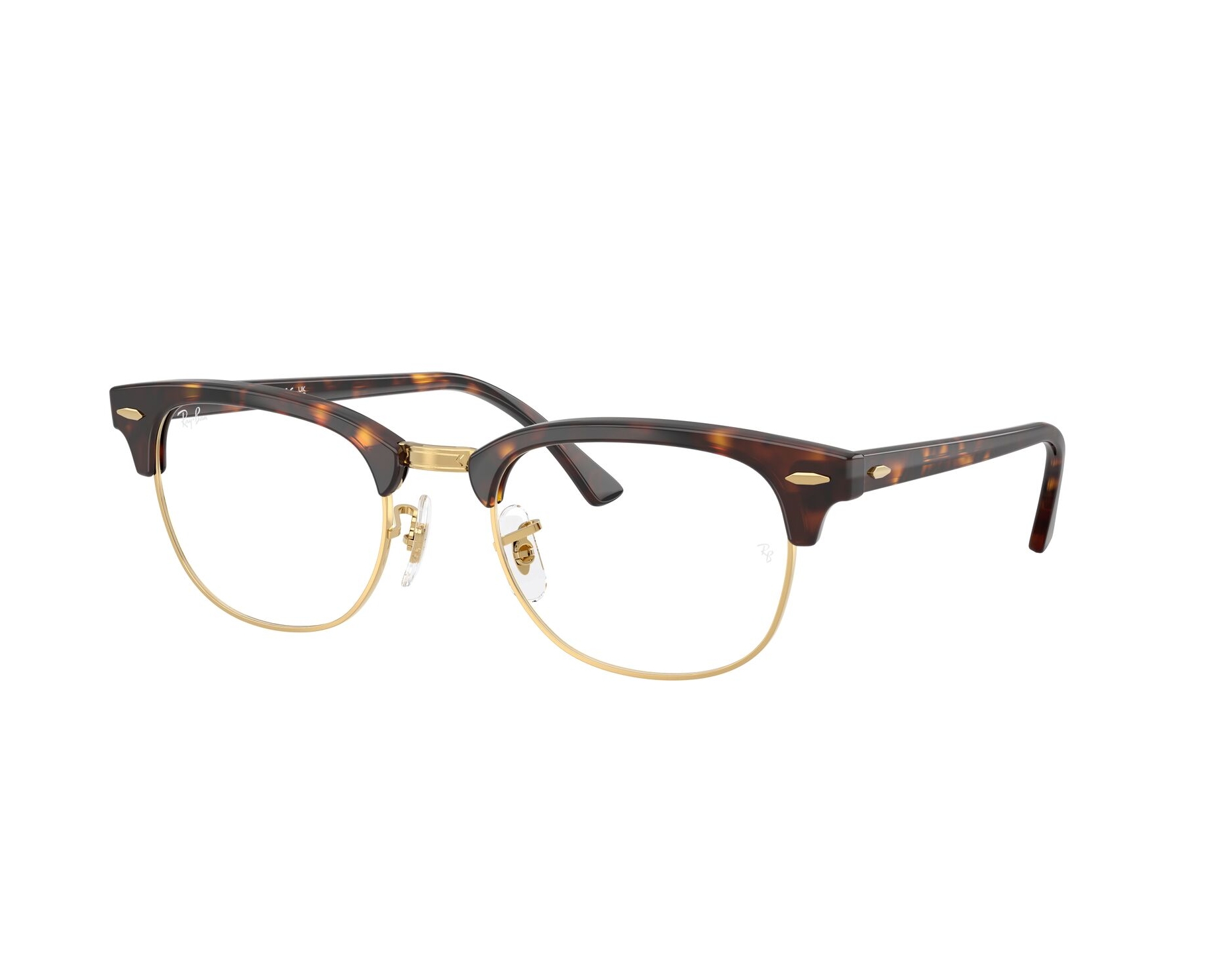 Ray-Ban RX5154 8287 51-21 Brown  360 degree view 2