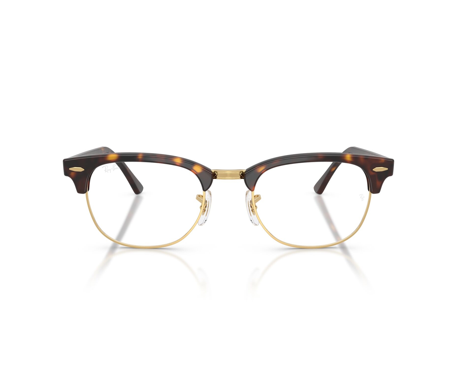 Ray-Ban RX5154 8287 51-21 Brown  360 degree view 6