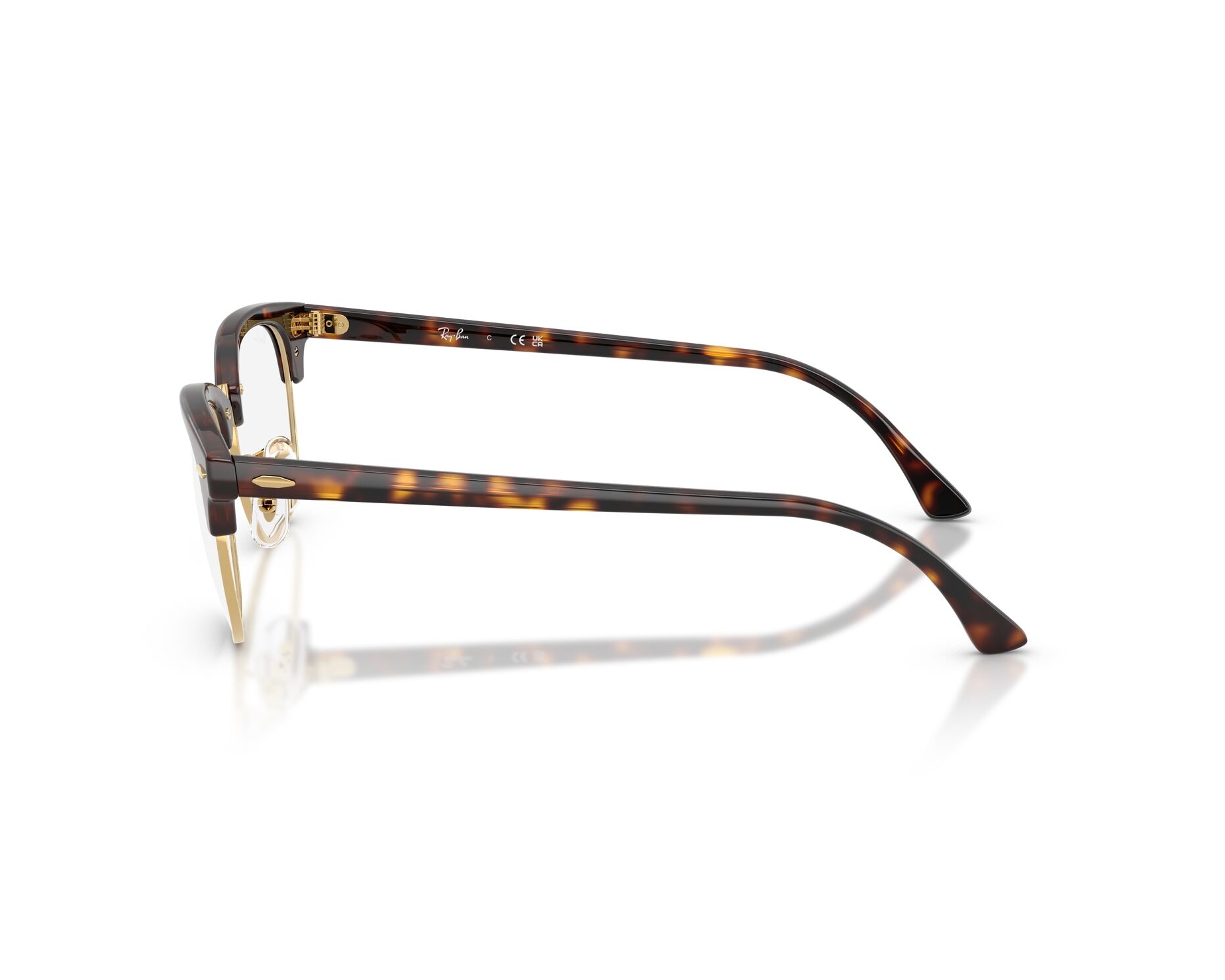 Ray-Ban RX5154 8287 51-21 Brown  360 degree view 7