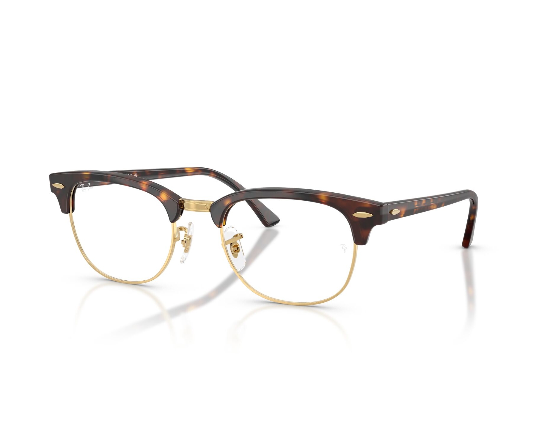 Ray-Ban RX5154 8287 51-21 Brown  360 degree view 8