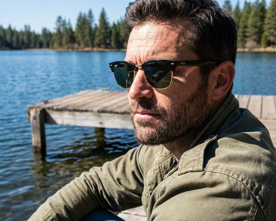 Ray-Ban Sunglasses Clubmaster Reverse RBR0504S 6677VR