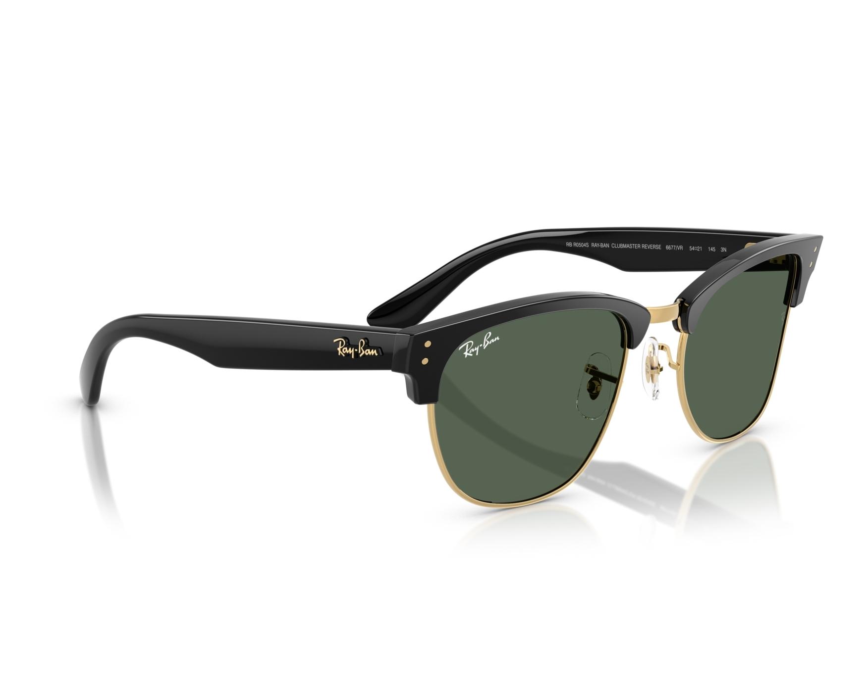 Ray-Ban Sunglasses Clubmaster Reverse RBR0504S 6677VR