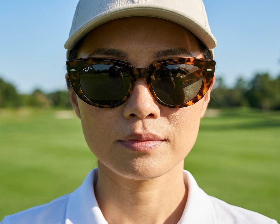 Ray-Ban RB2286 1292B1 49-20 Gold  360 degree view 9