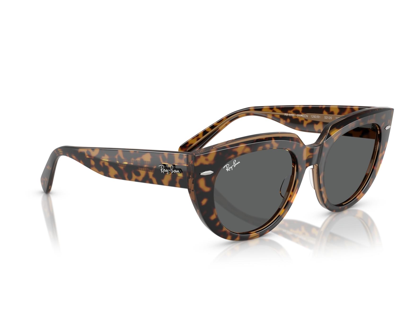 Ray-Ban RB2286 1292B1 49-20 Gold  360 degree view 4