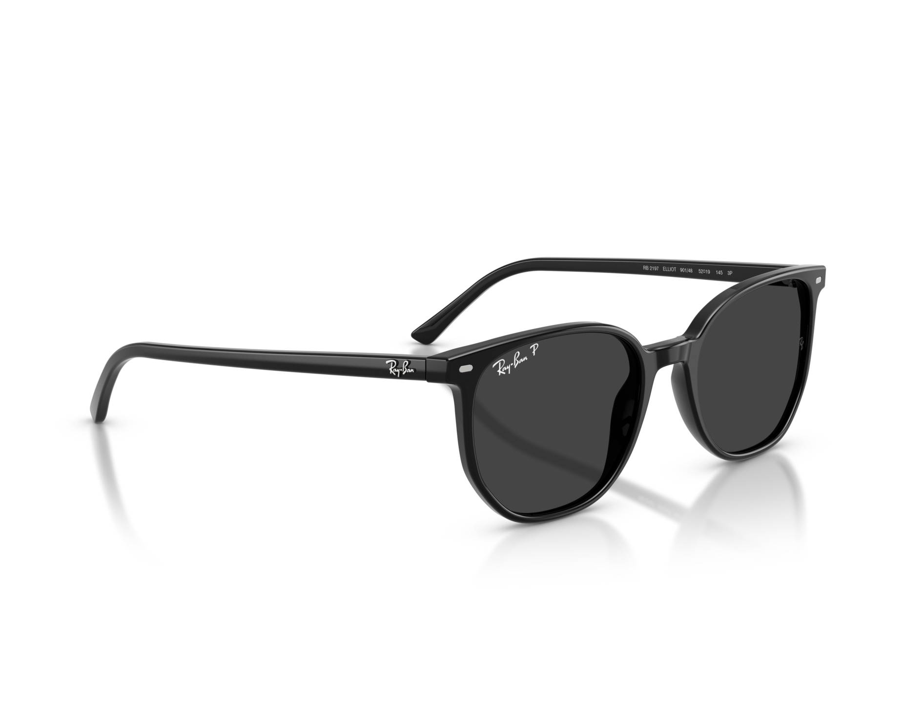 Ray-Ban RB2197 901/48 52-19 Negra  360 degree view 1