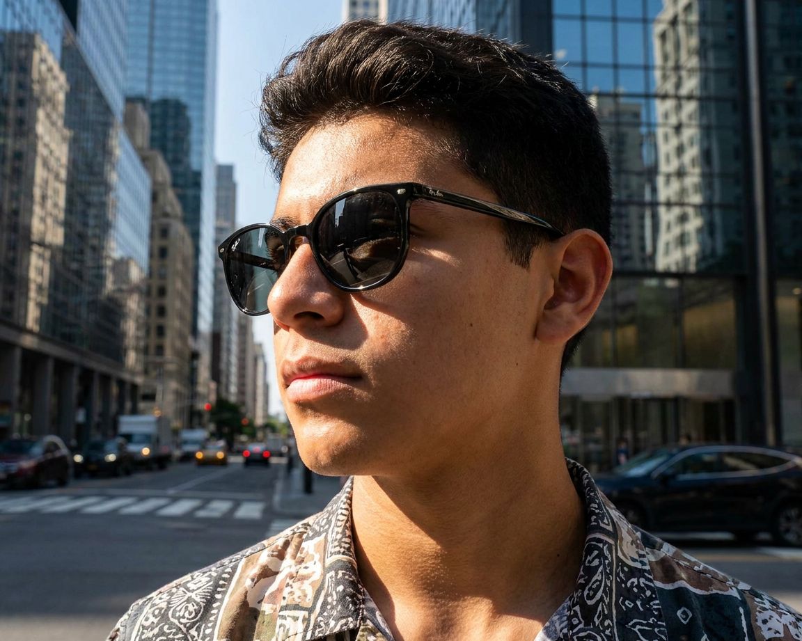 Ray-Ban RB2197 901/48 52-19 Negra  360 degree view 9