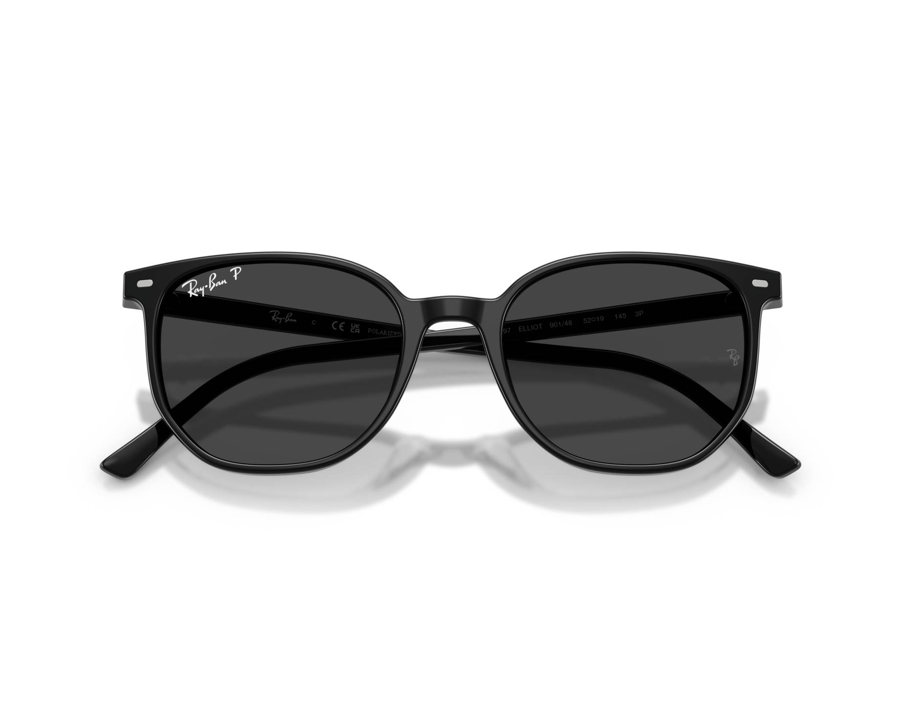 Ray-Ban RB2197 901/48 52-19 Negra  360 degree view 6
